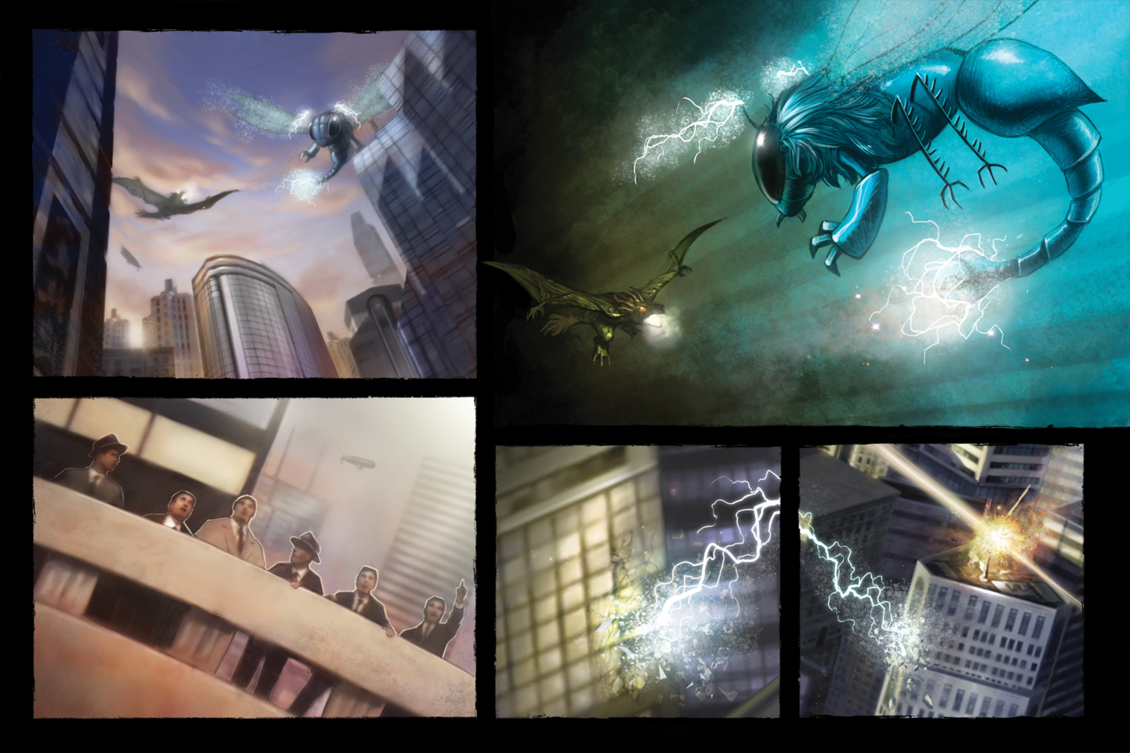 Read online World War Kaiju comic -  Issue # TPB - 39