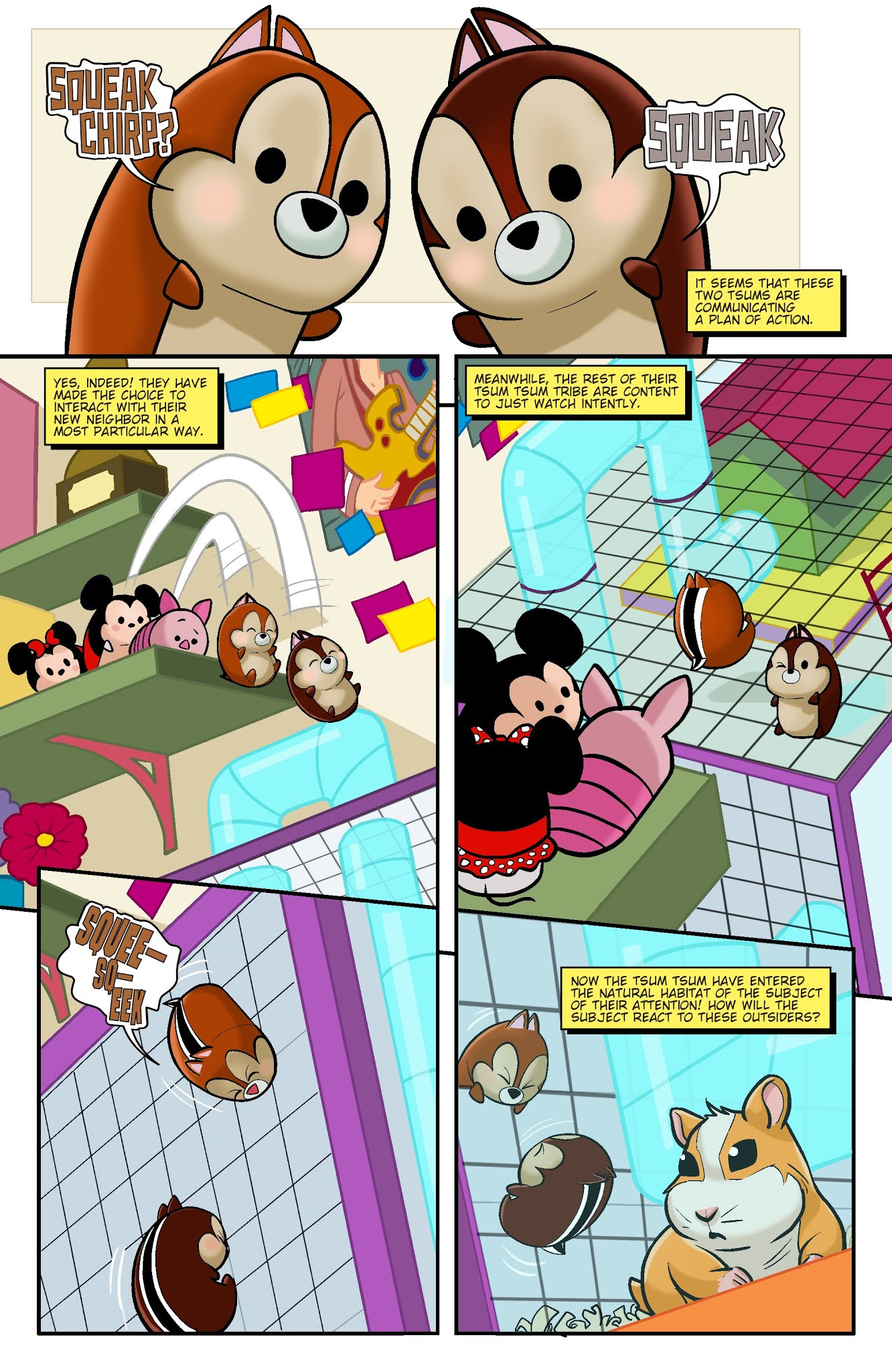 Read online Disney Tsum Tsum Kingdom One-Shot comic -  Issue # Full - 31