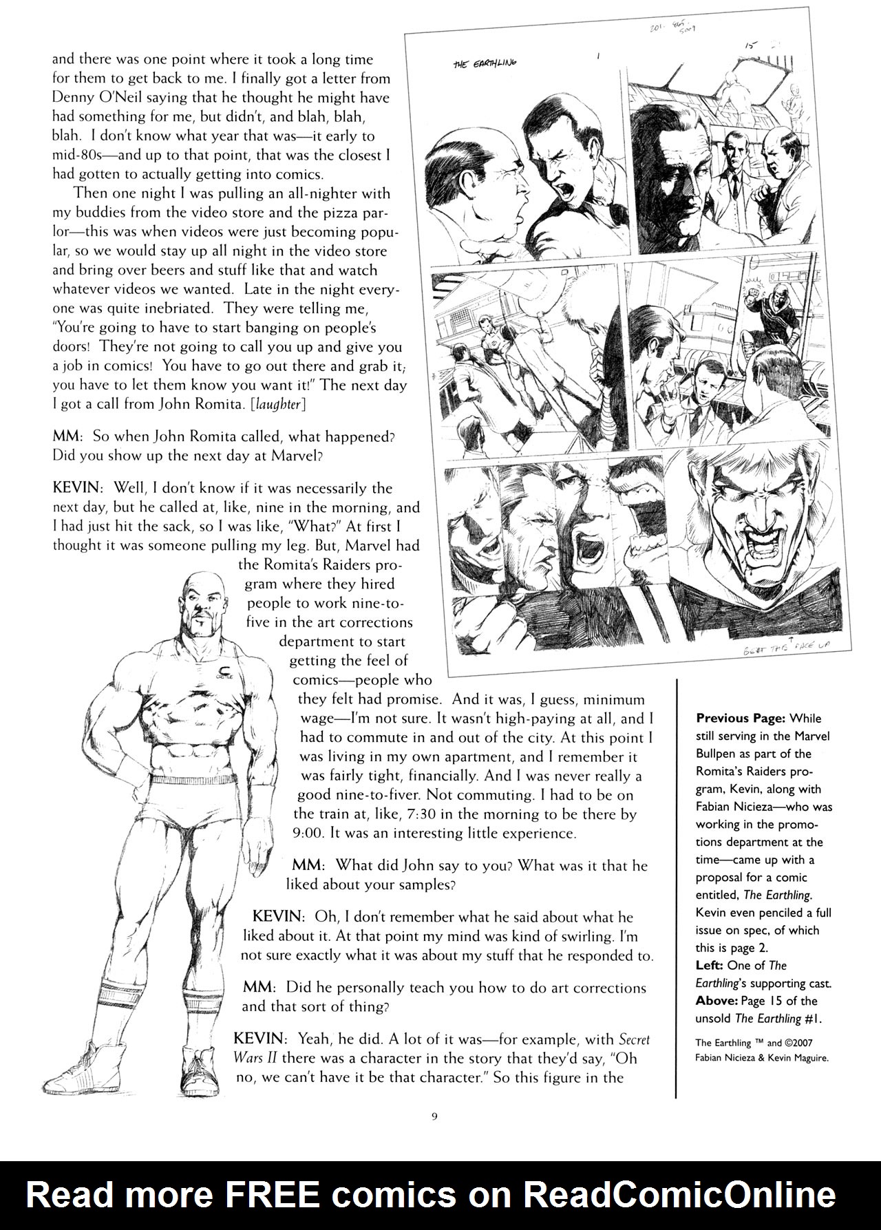 Read online Modern Masters comic -  Issue #10 - 10