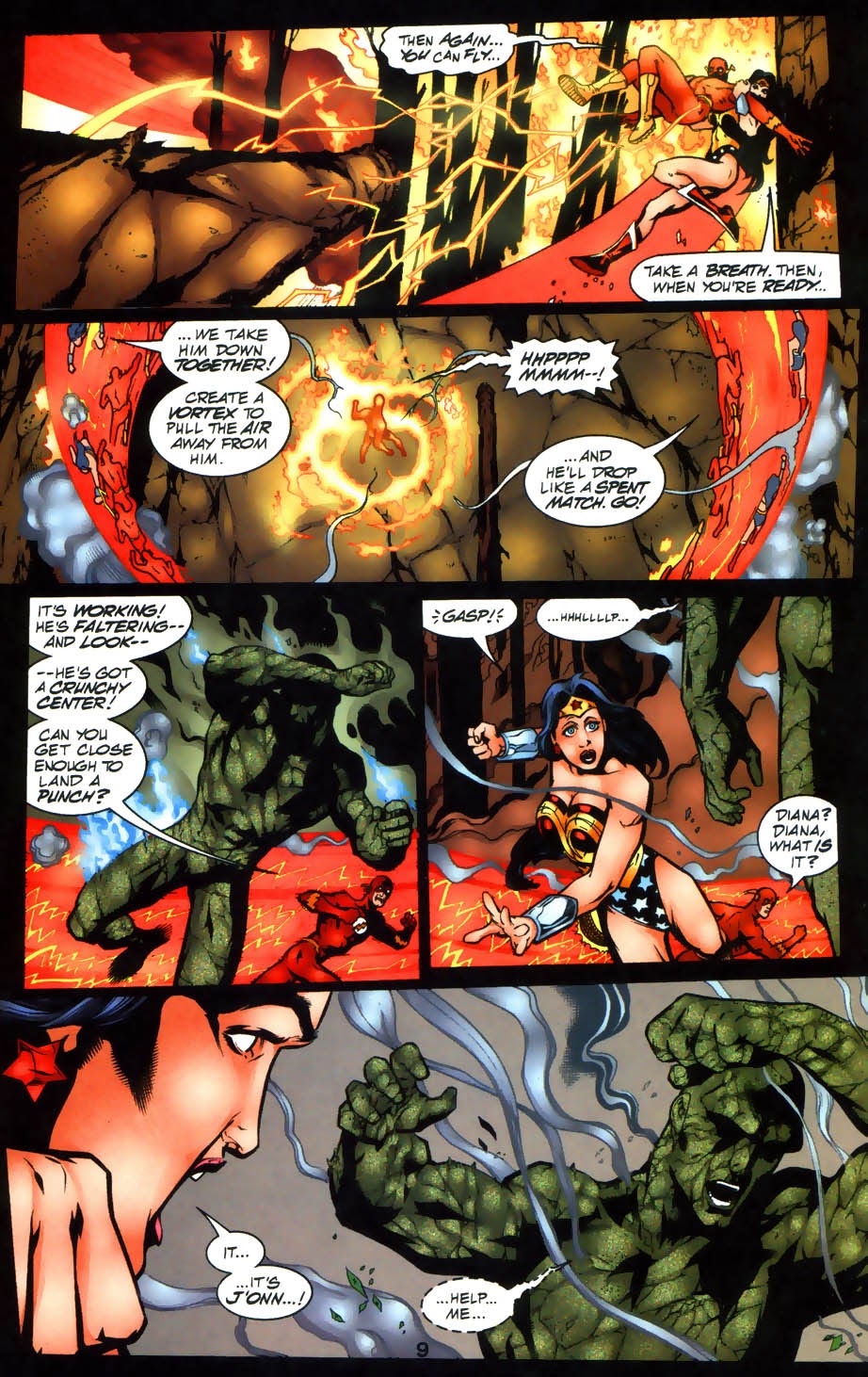 Read online JLA: Tower of Babel comic -  Issue # TPB - 12
