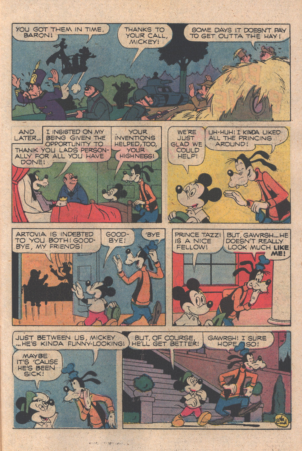 Read online Walt Disney's Mickey Mouse comic -  Issue #205 - 27