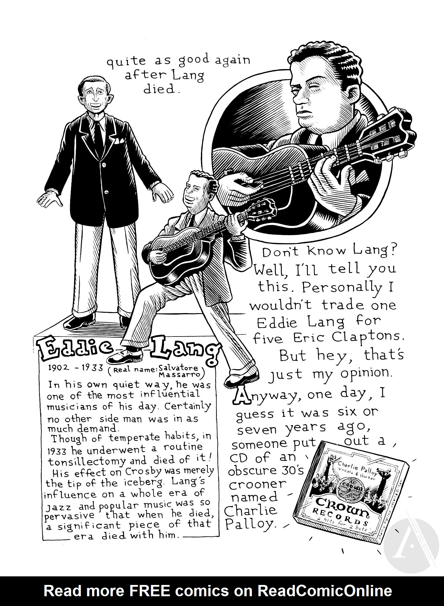 Read online Deitch's Pictorama comic -  Issue # TPB (Part 2) - 90