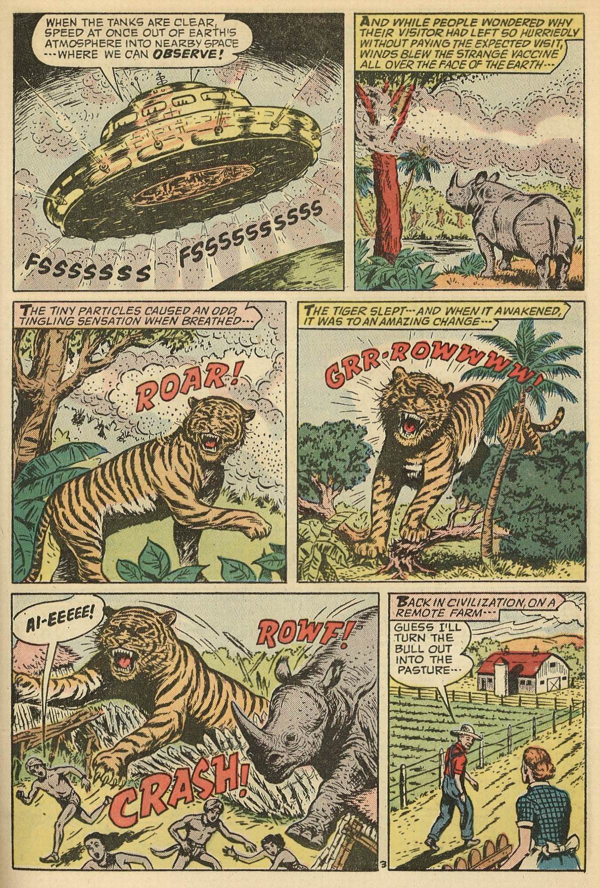 Read online Adventures Into The Unknown comic -  Issue #152 - 19