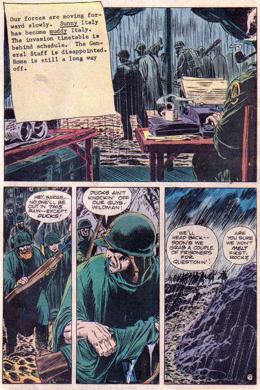 Read online Our Army at War (1952) comic -  Issue #278 - 14