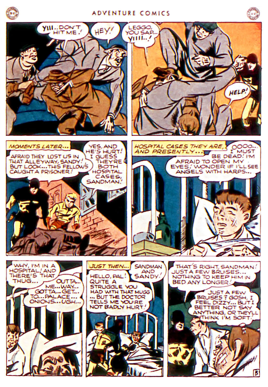 Read online Adventure Comics (1938) comic -  Issue #98 - 7