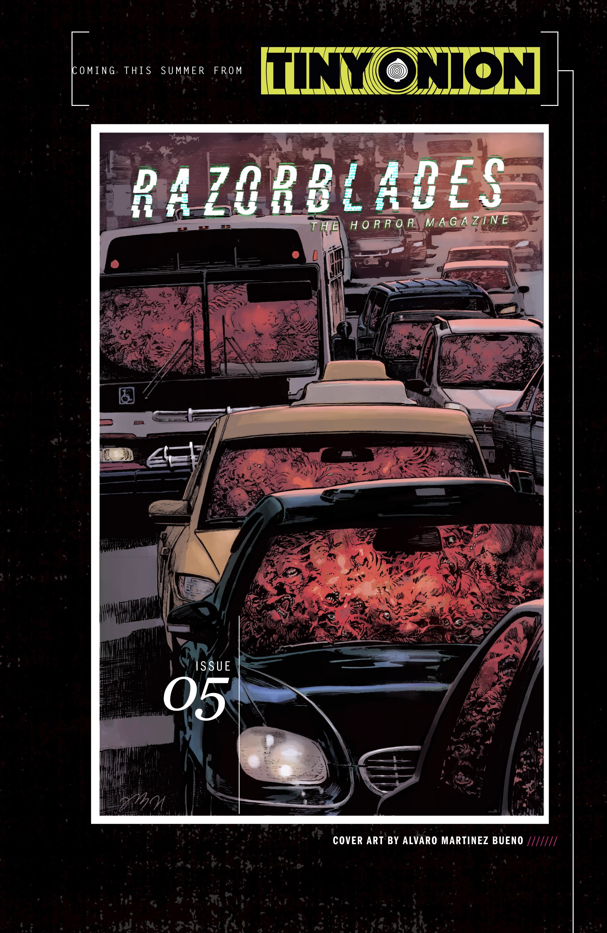 Read online Razorblades: The Horror Magazine comic -  Issue #4 - 75
