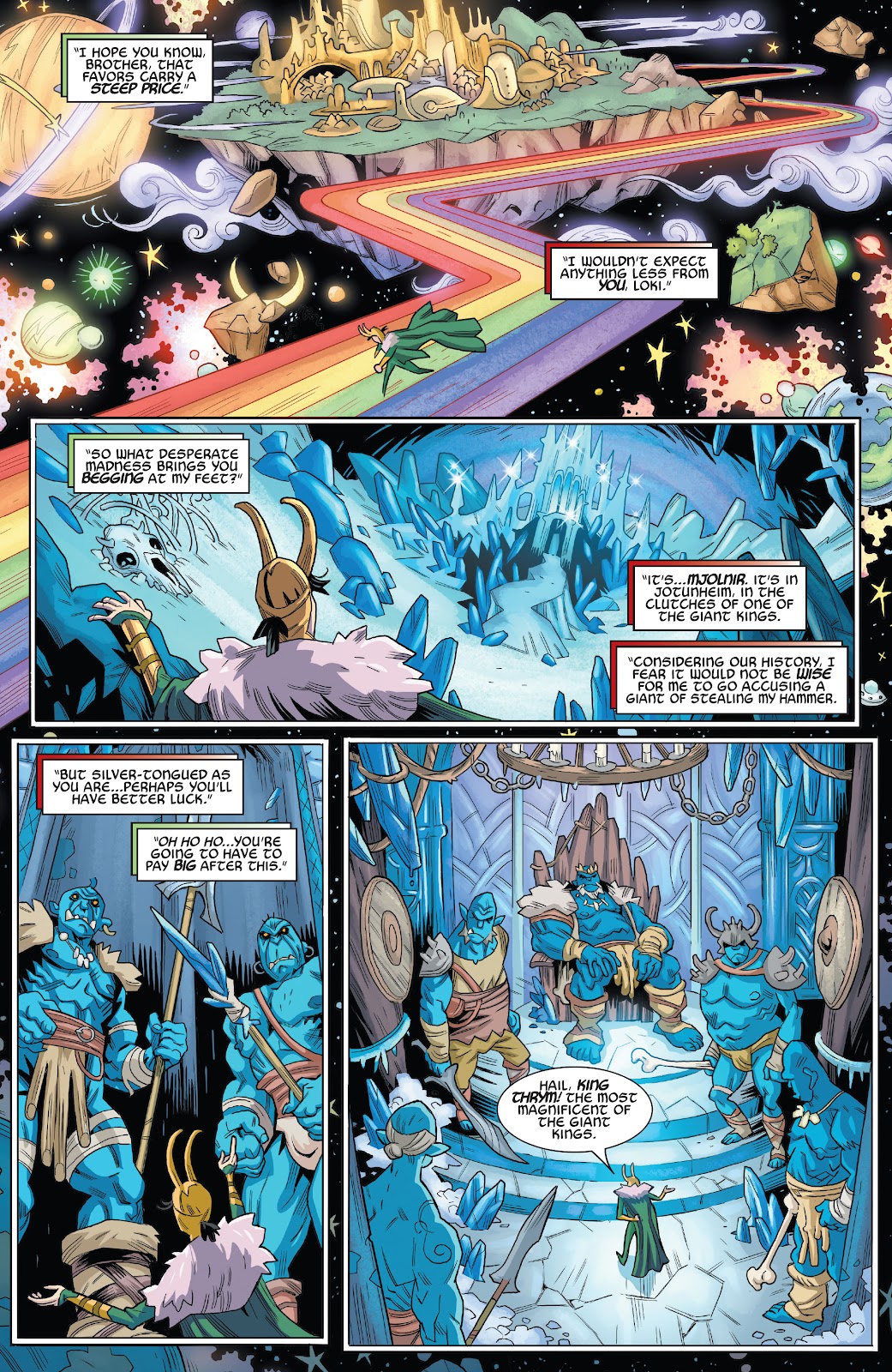 Thor (2020) issue 25 - Page 34