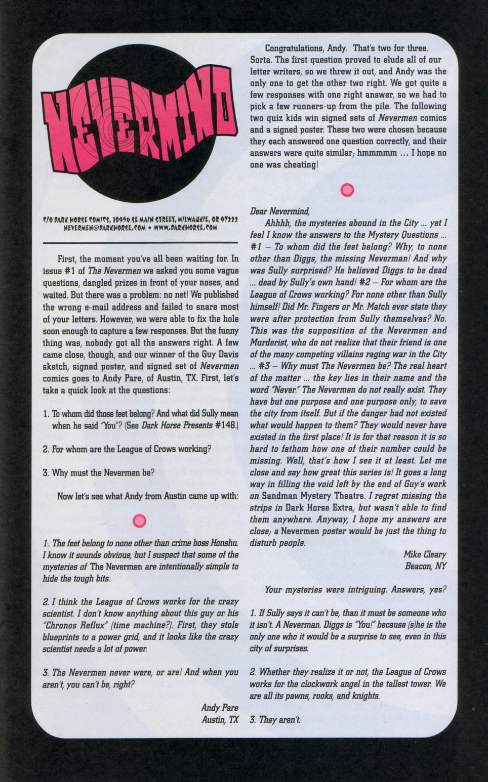 Read online The Nevermen comic -  Issue #4 - 24