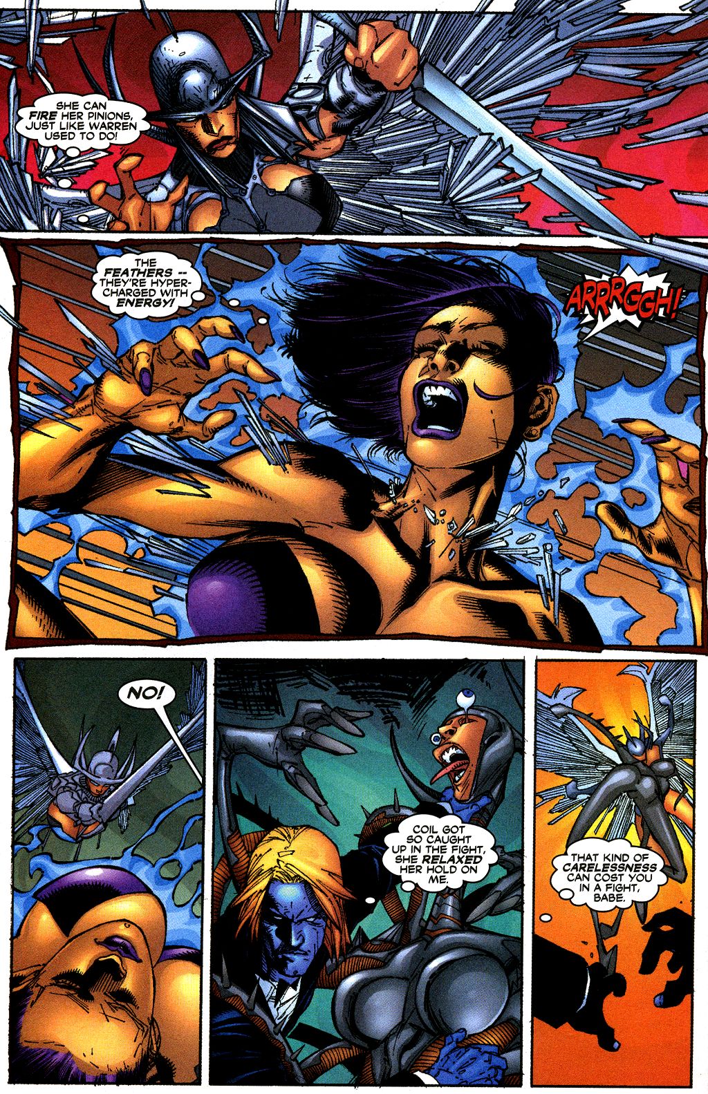 Read online X-Men (1991) comic -  Issue #105 - 9