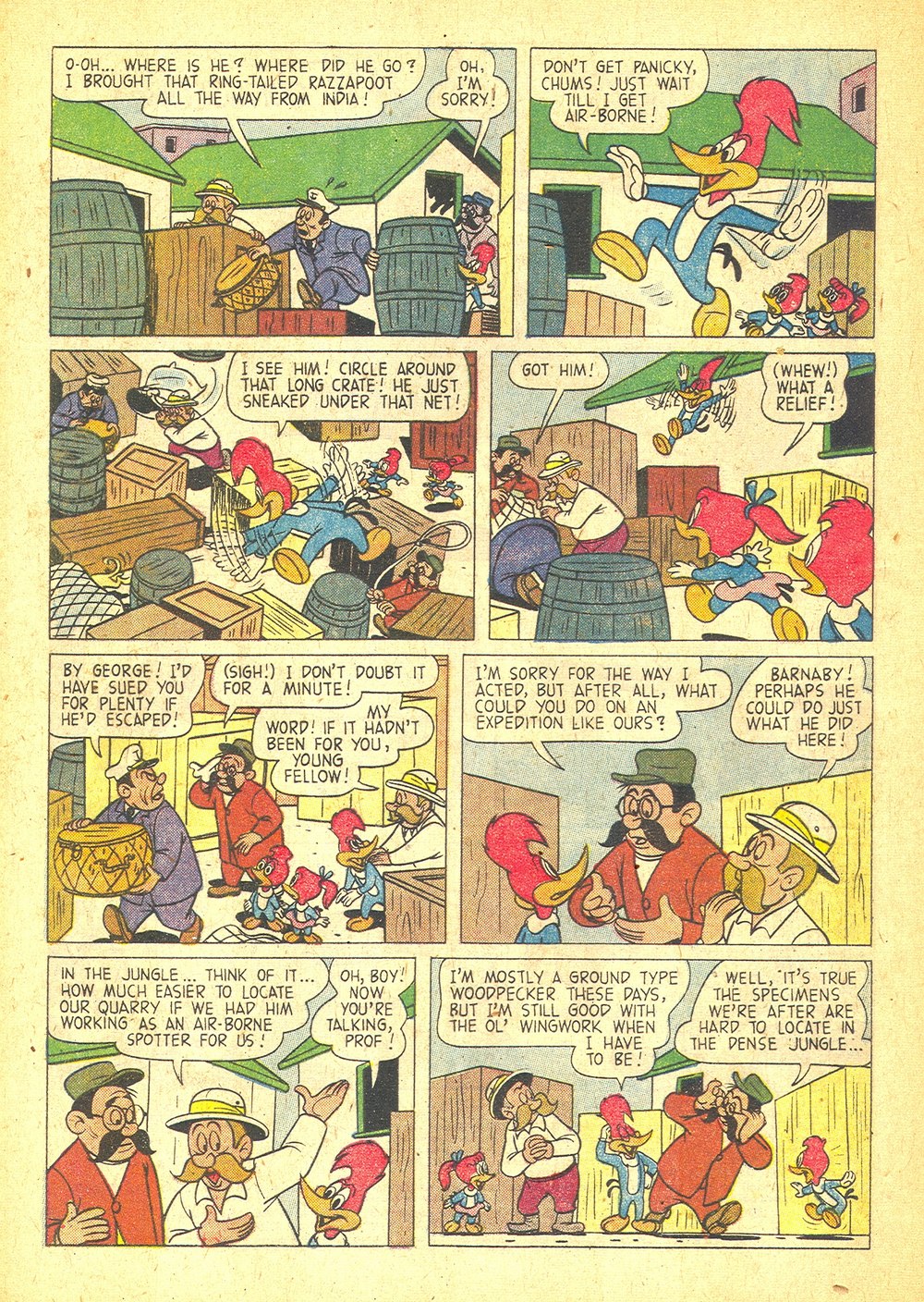 Read online Walter Lantz Woody Woodpecker (1952) comic -  Issue #53 - 4