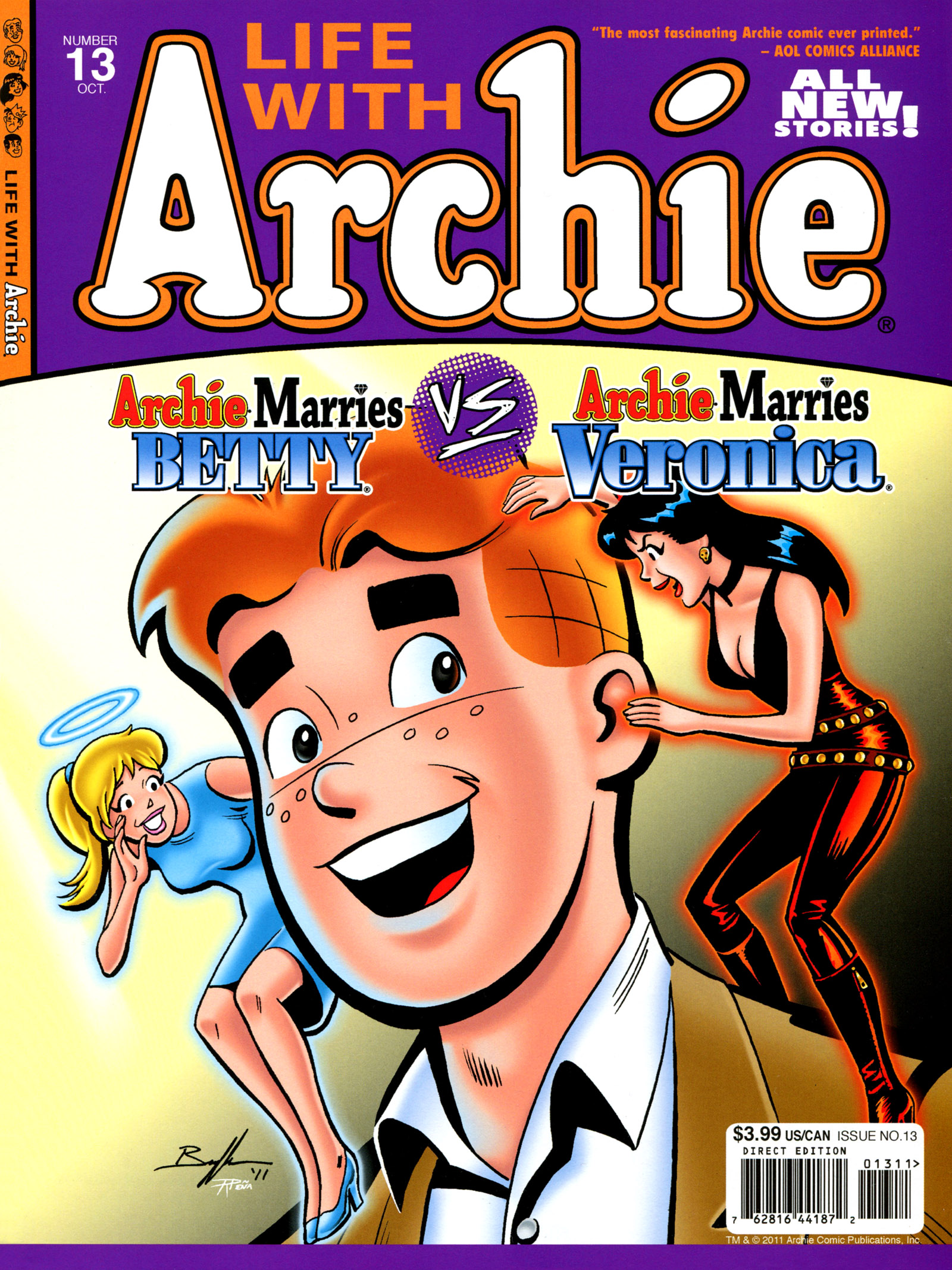 Read online Life With Archie (2010) comic -  Issue #13 - 1