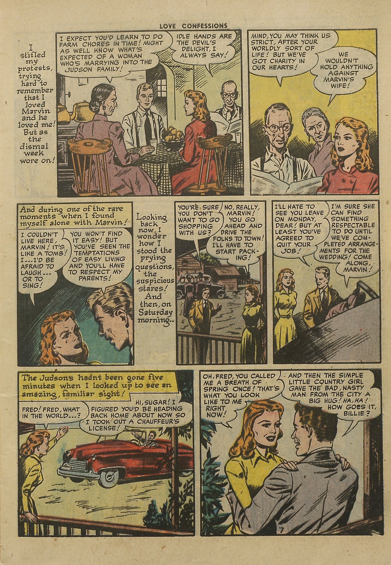 Read online Love Confessions comic -  Issue #25 - 9