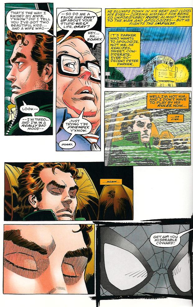 Read online Spider-Man (1990) comic -  Issue #57 - Aftershocks Part 1 - 28