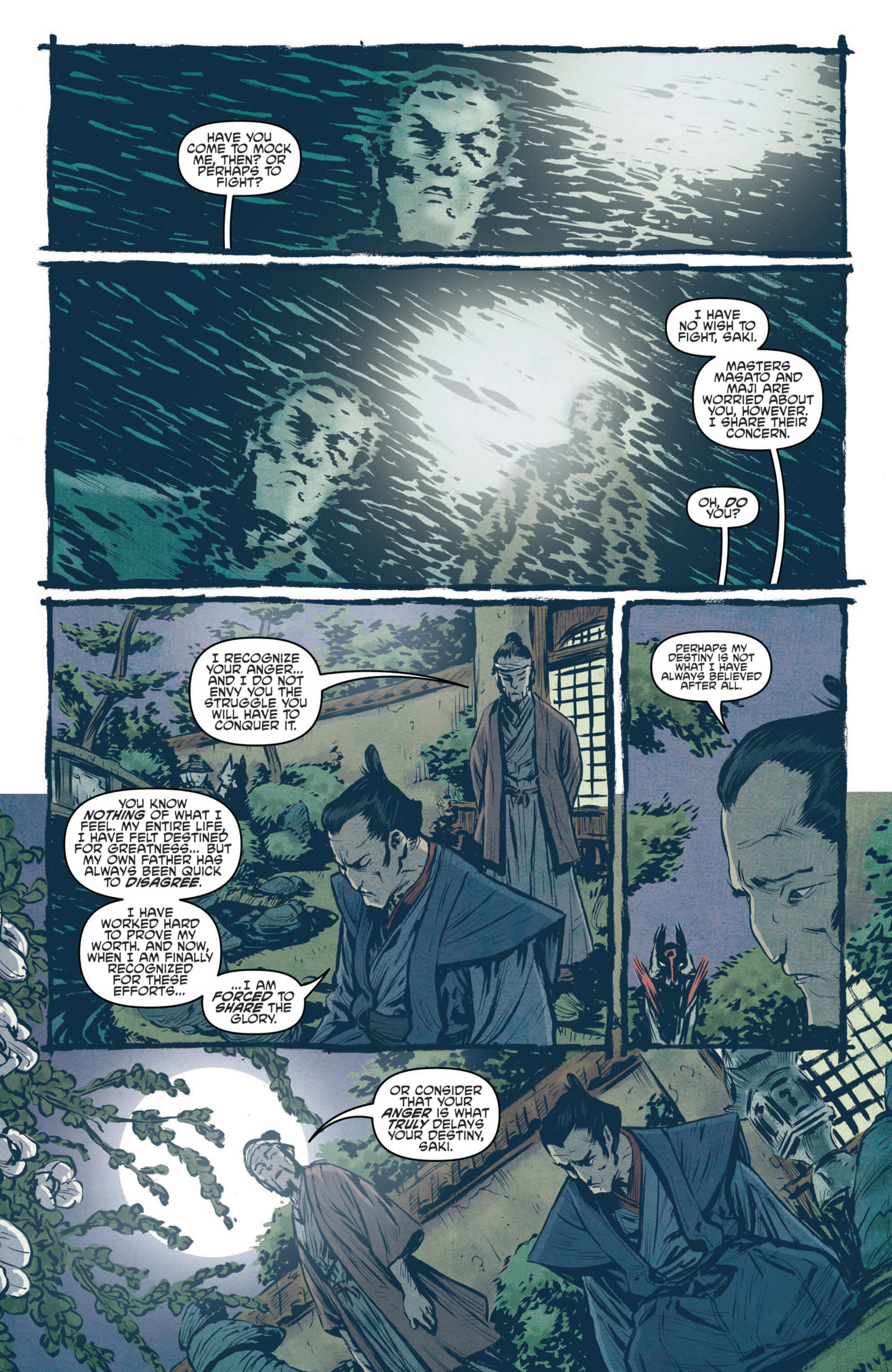 Read online Teenage Mutant Ninja Turtles: The Secret History of the Foot Clan comic -  Issue #2 - 18