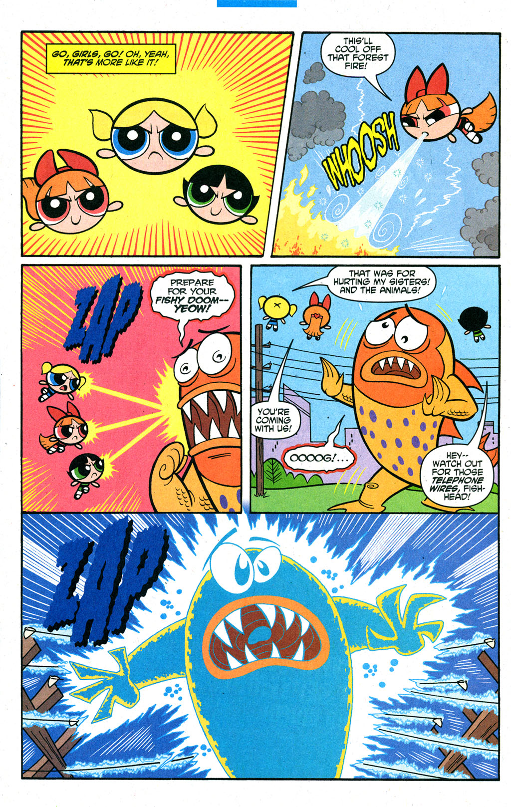 Read online The Powerpuff Girls comic -  Issue #54 - 14