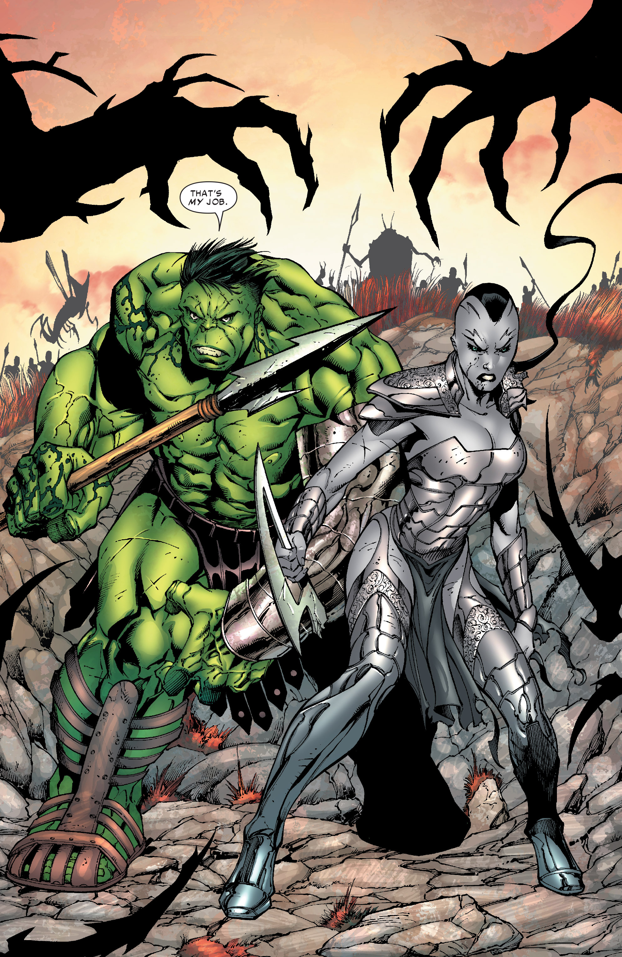 Read online Hulk: Planet Hulk Omnibus comic -  Issue # TPB (Part 4) - 46