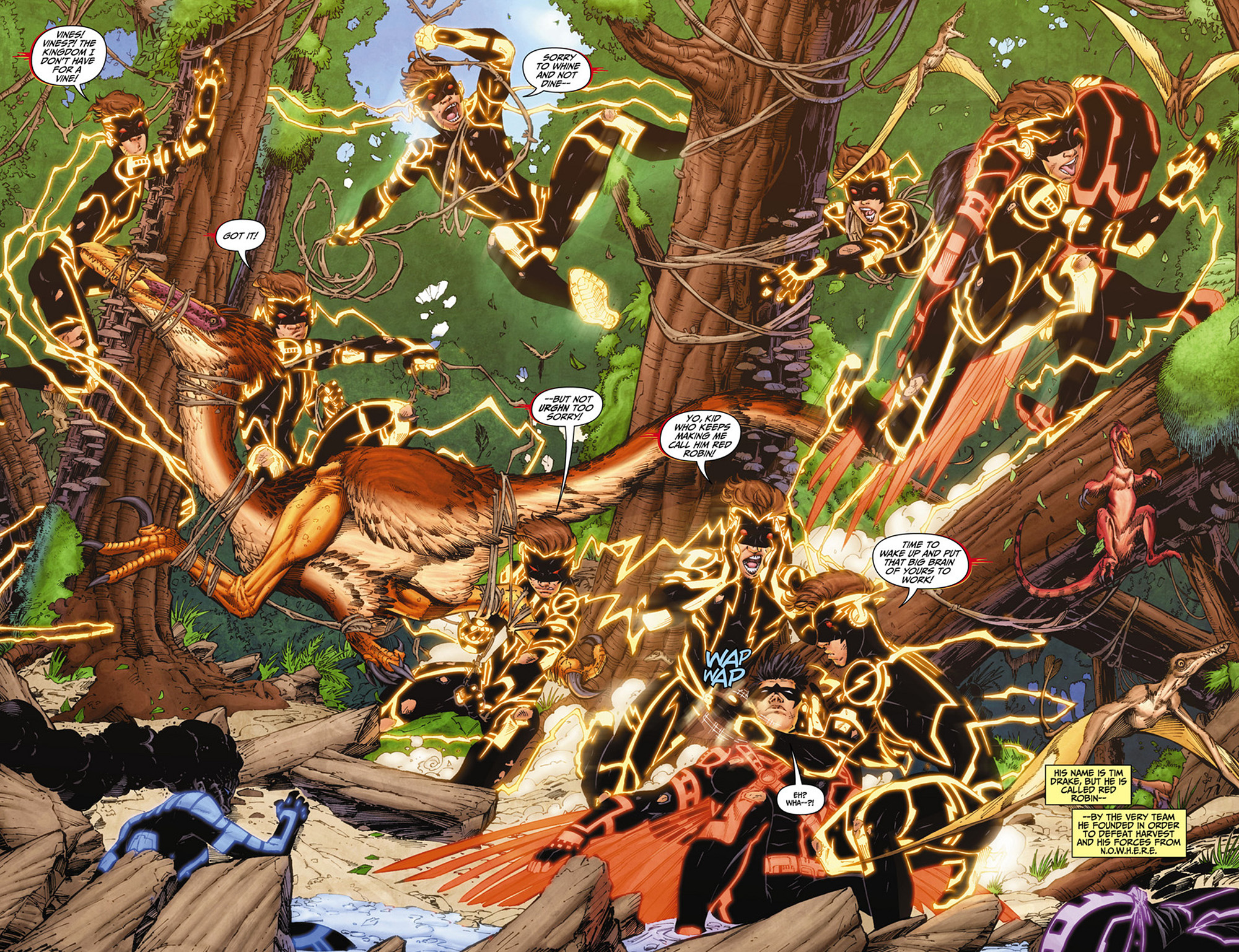 Read online Teen Titans (2011) comic -  Issue #10 - 4