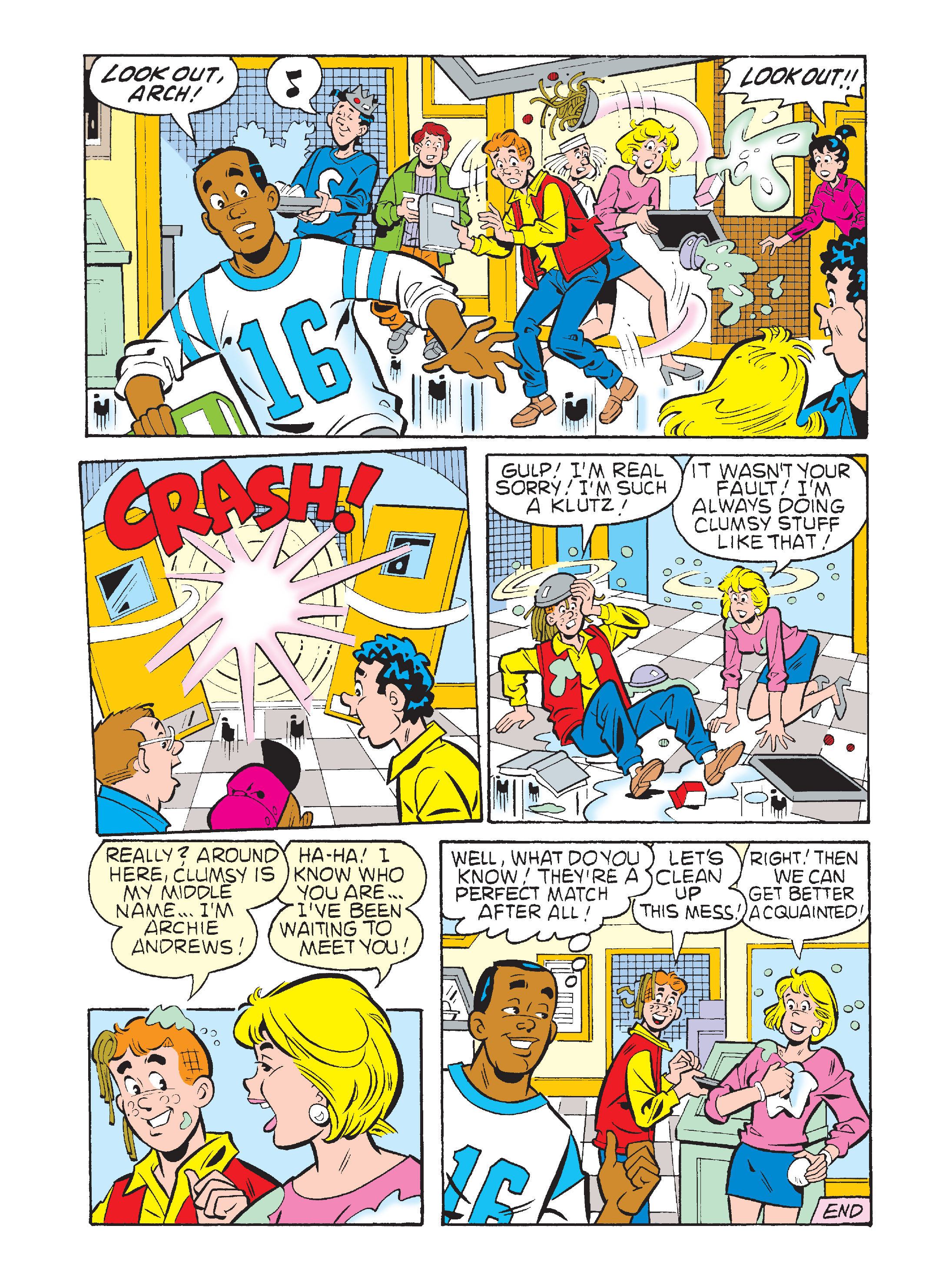 Read online Archie Comics Spectacular School Daze comic -  Issue # TPB - 24