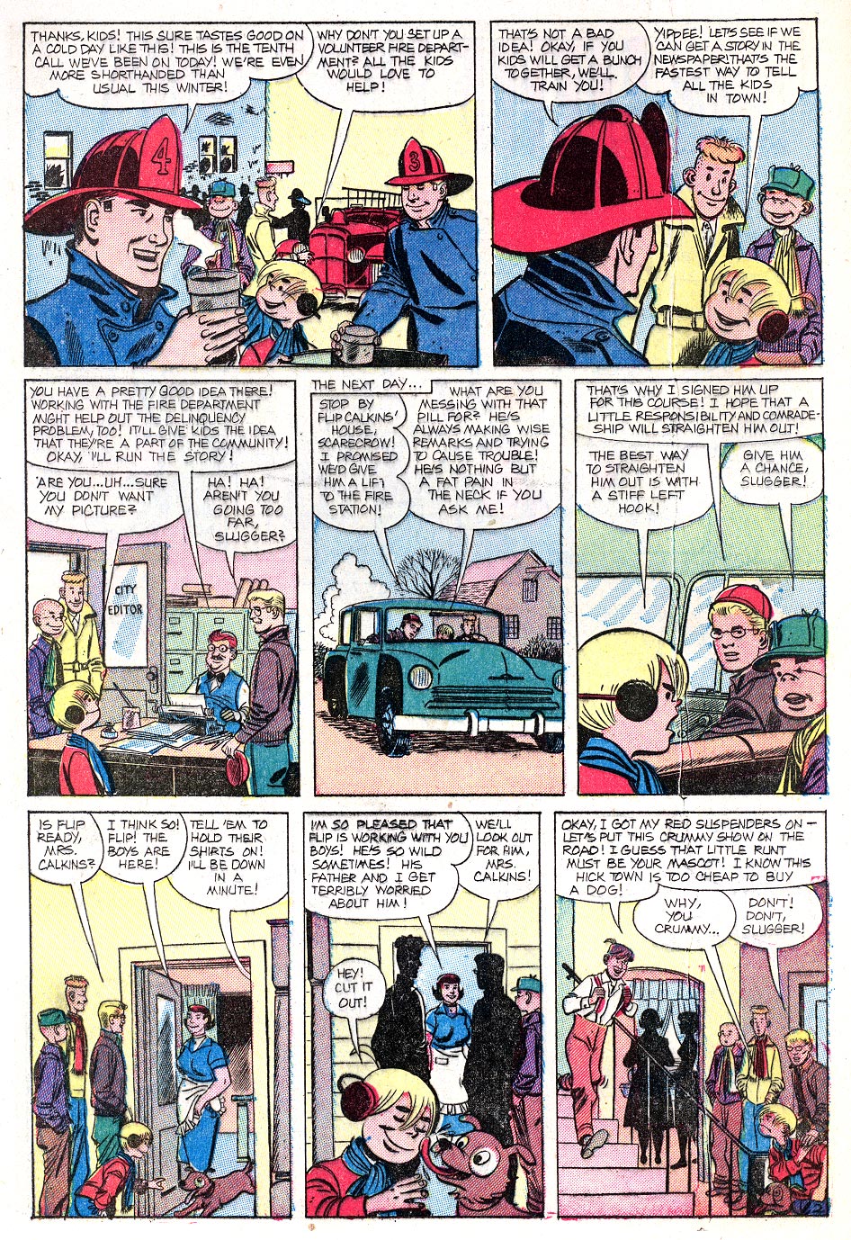 Read online Daredevil (1941) comic -  Issue #128 - 24