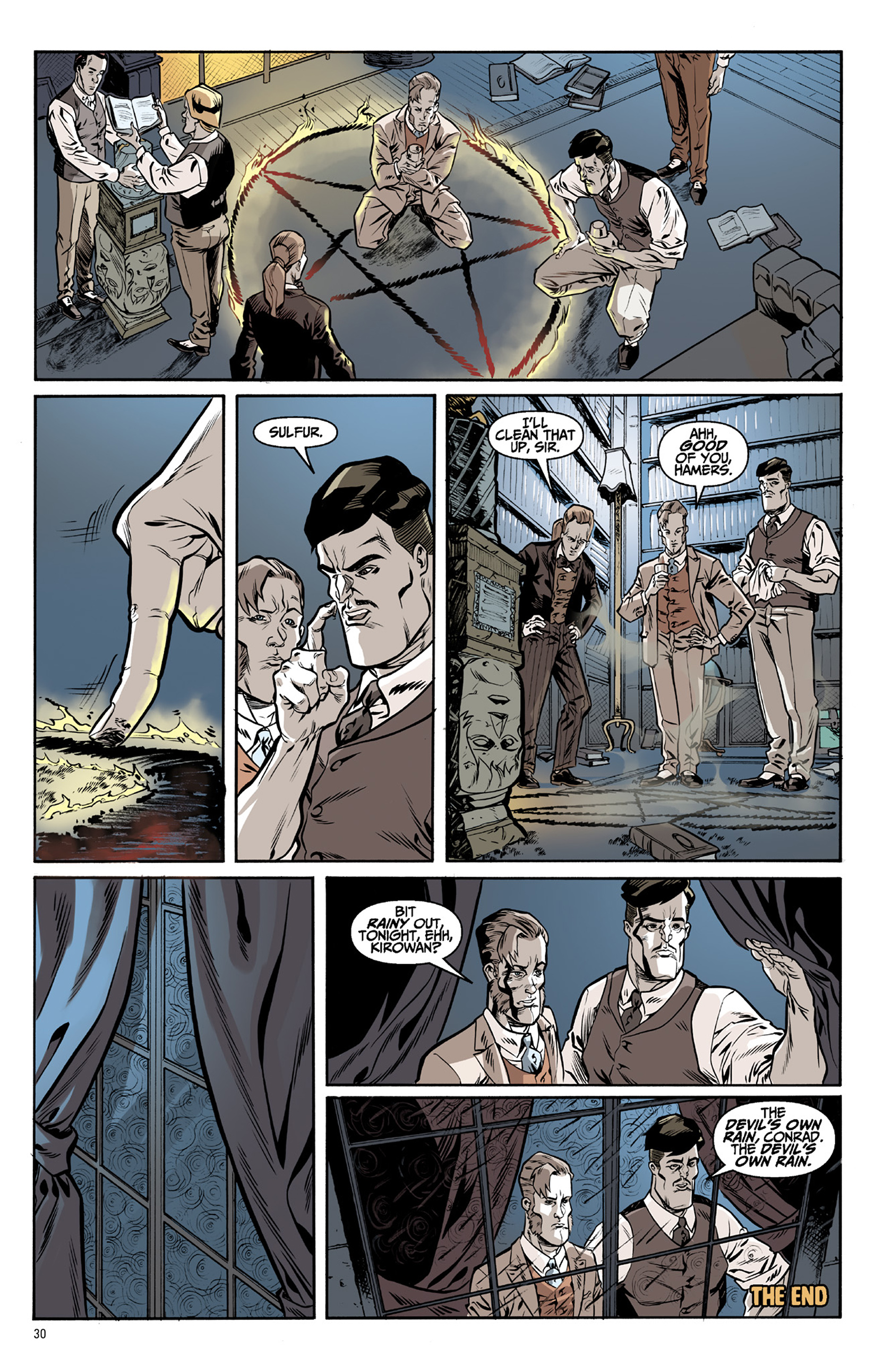 Read online Robert E. Howard's Savage Sword comic -  Issue #9 - 33