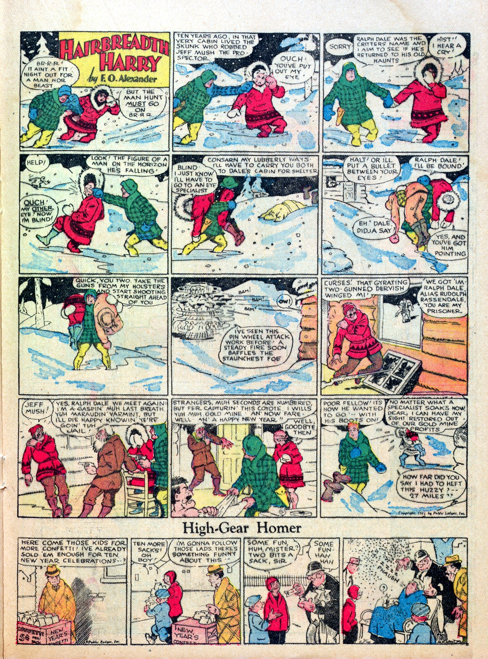 Read online Famous Funnies comic -  Issue #9 - 33