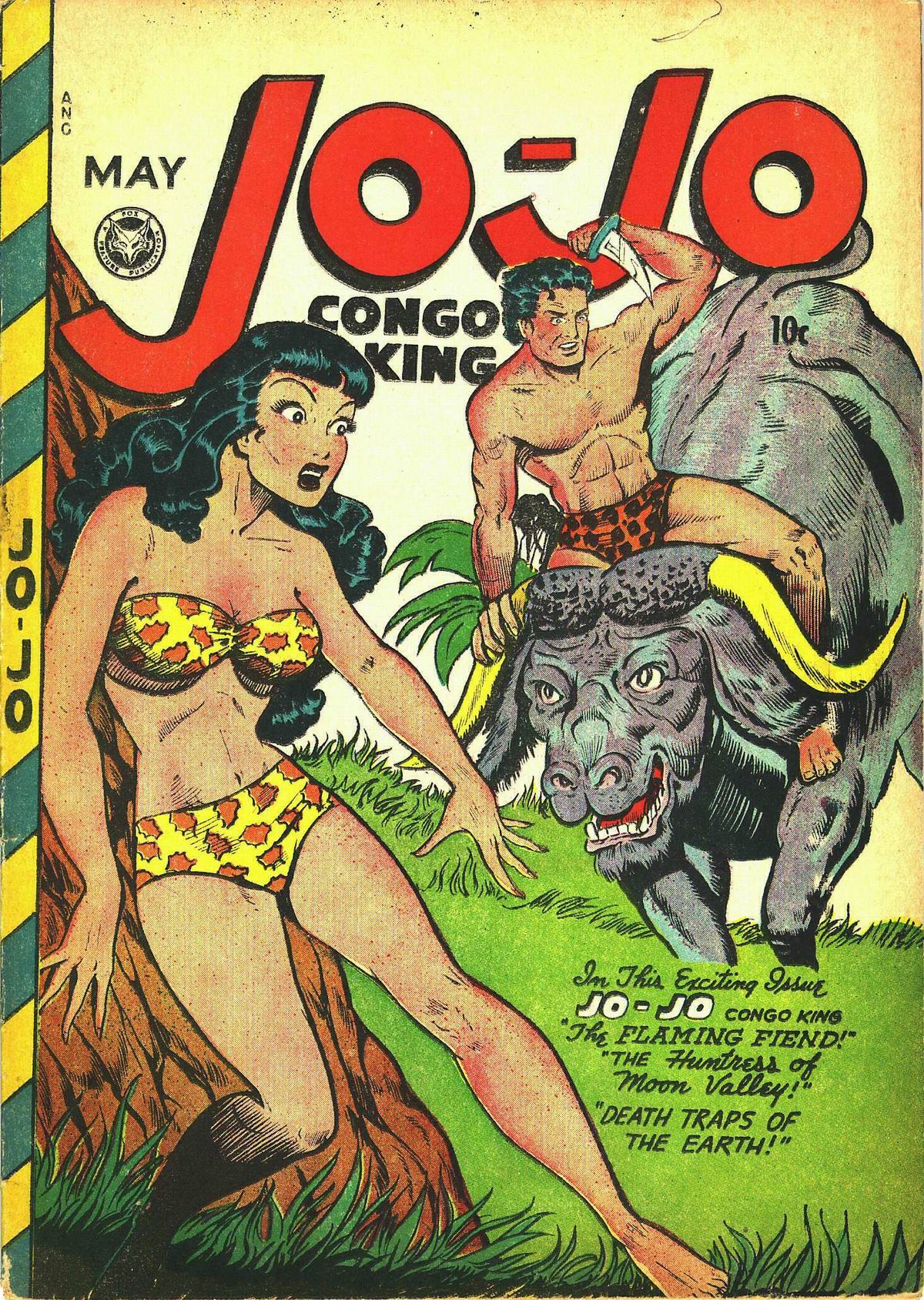 Read online Jo-Jo Congo King comic -  Issue #15 - 1