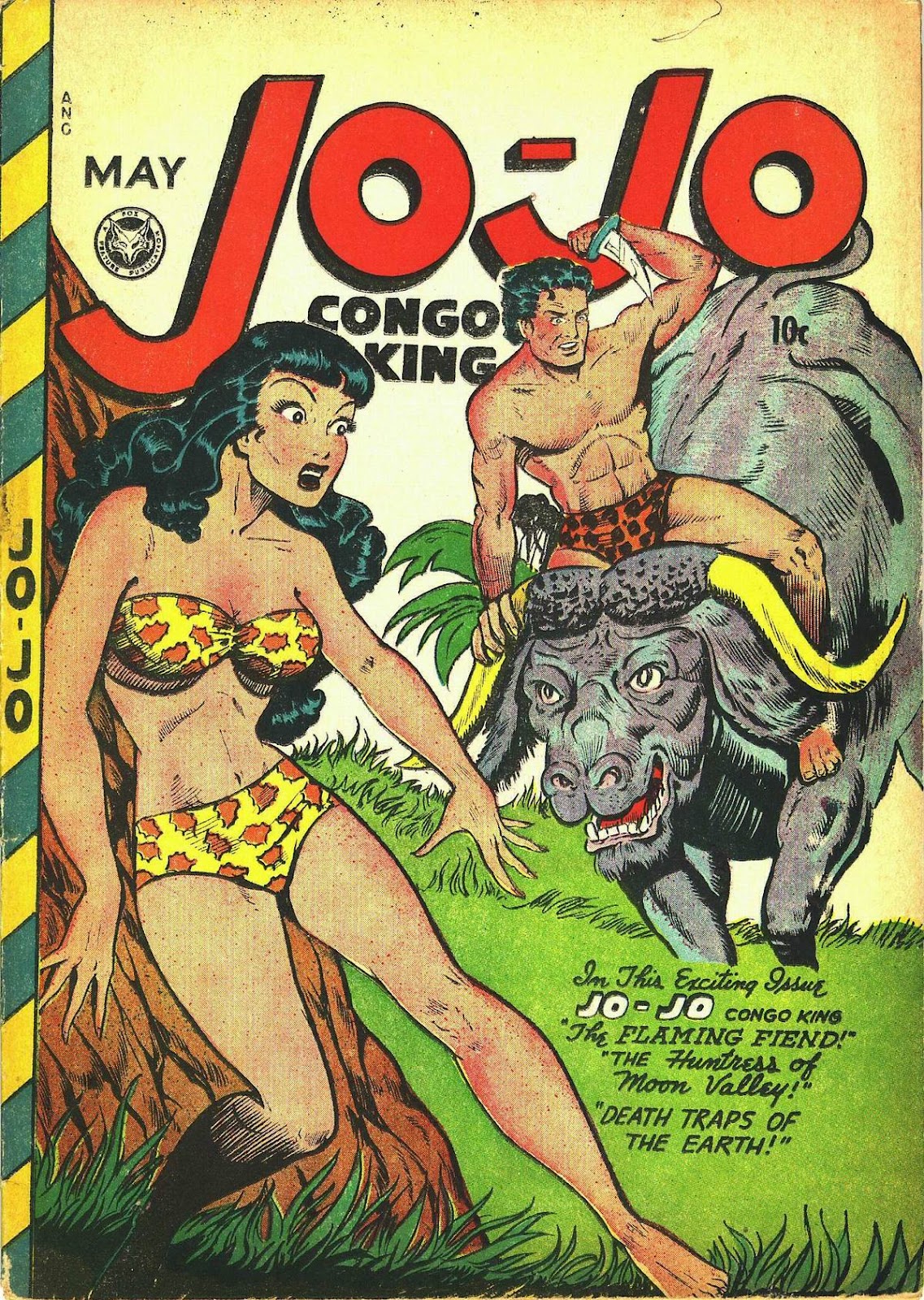 Jo-Jo Congo King issue 15 - Page 1