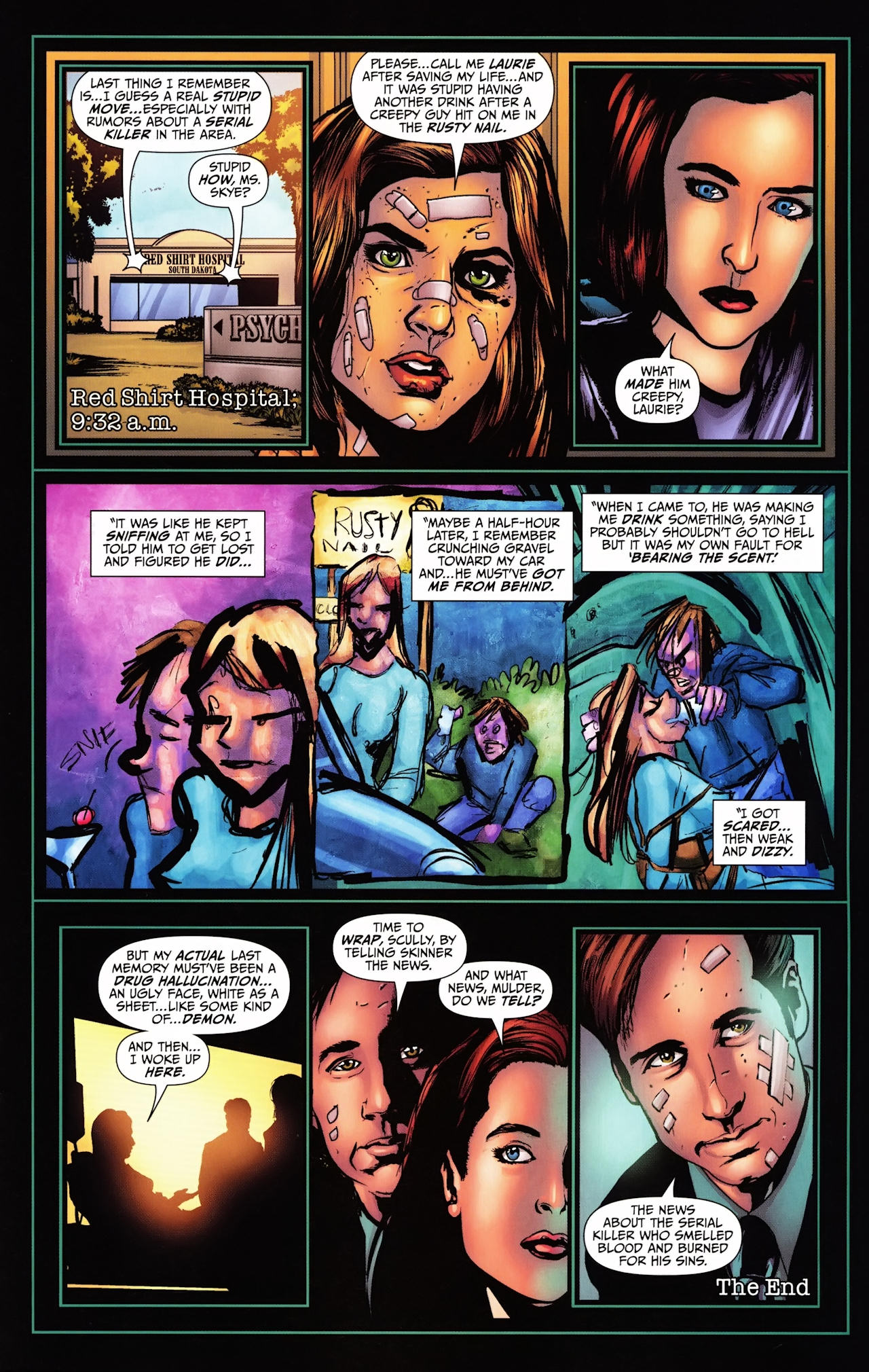 Read online The X-Files (2008) comic -  Issue #6 - 25