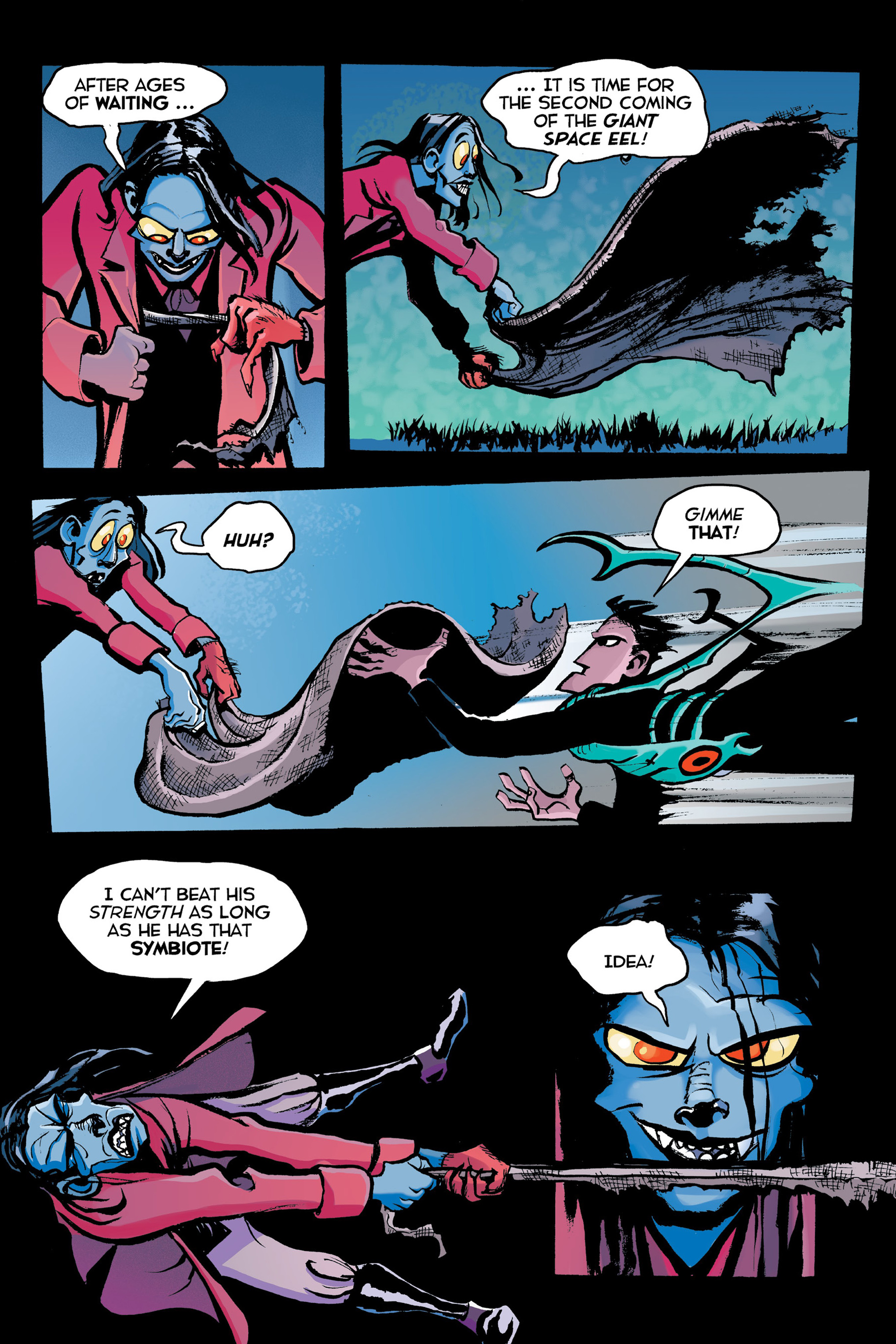 Read online Creature Tech (2019) comic -  Issue # TPB (Part 2) - 71