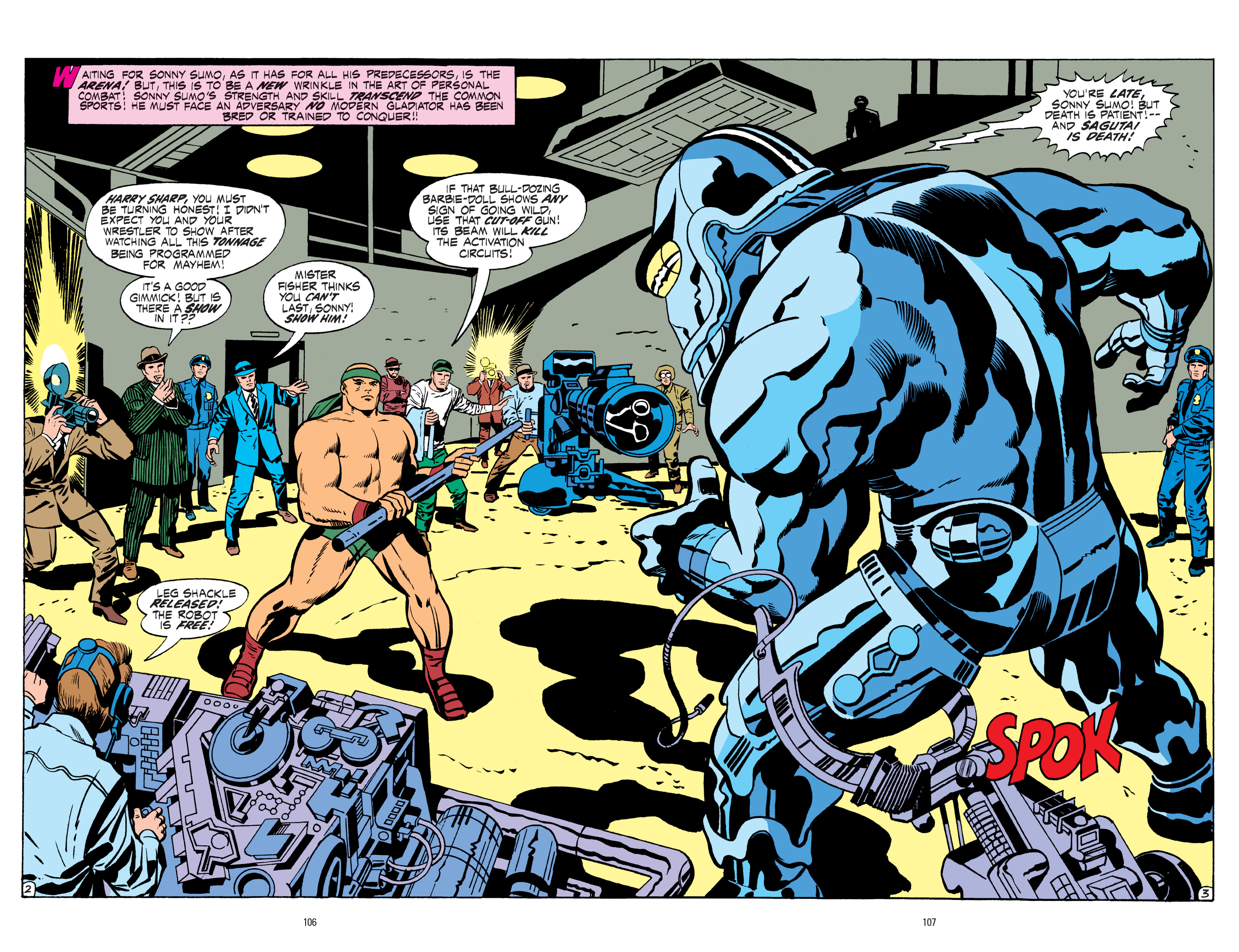 Read online The Forever People comic -  Issue # _TPB  by Jack Kirby (Part 2) - 4