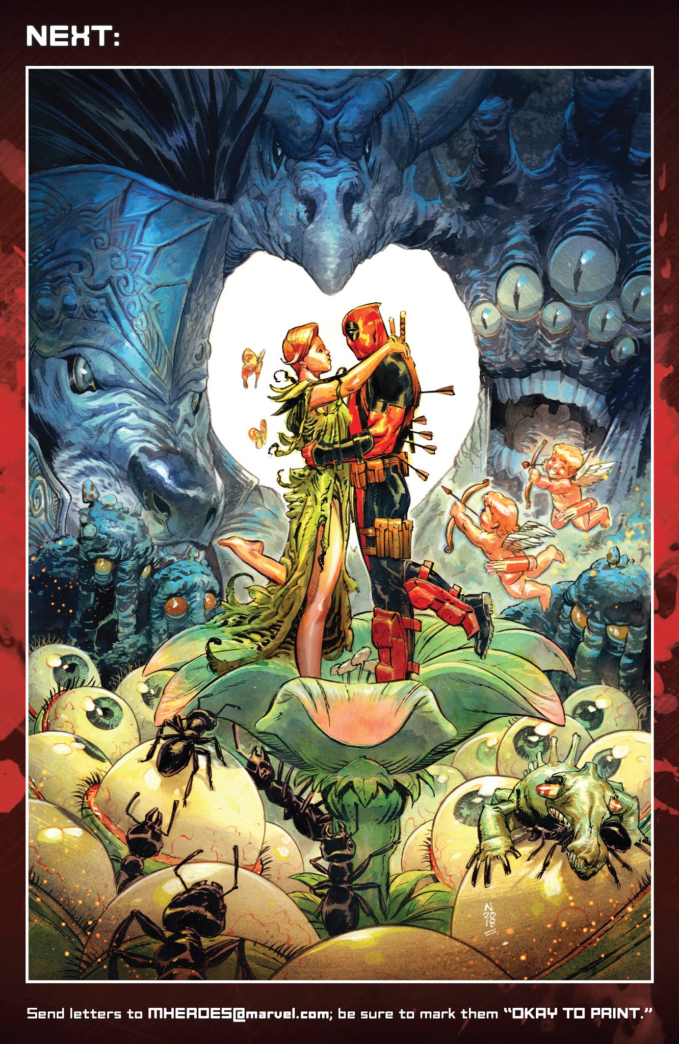Read online Deadpool (2018) comic -  Issue #3 - 23