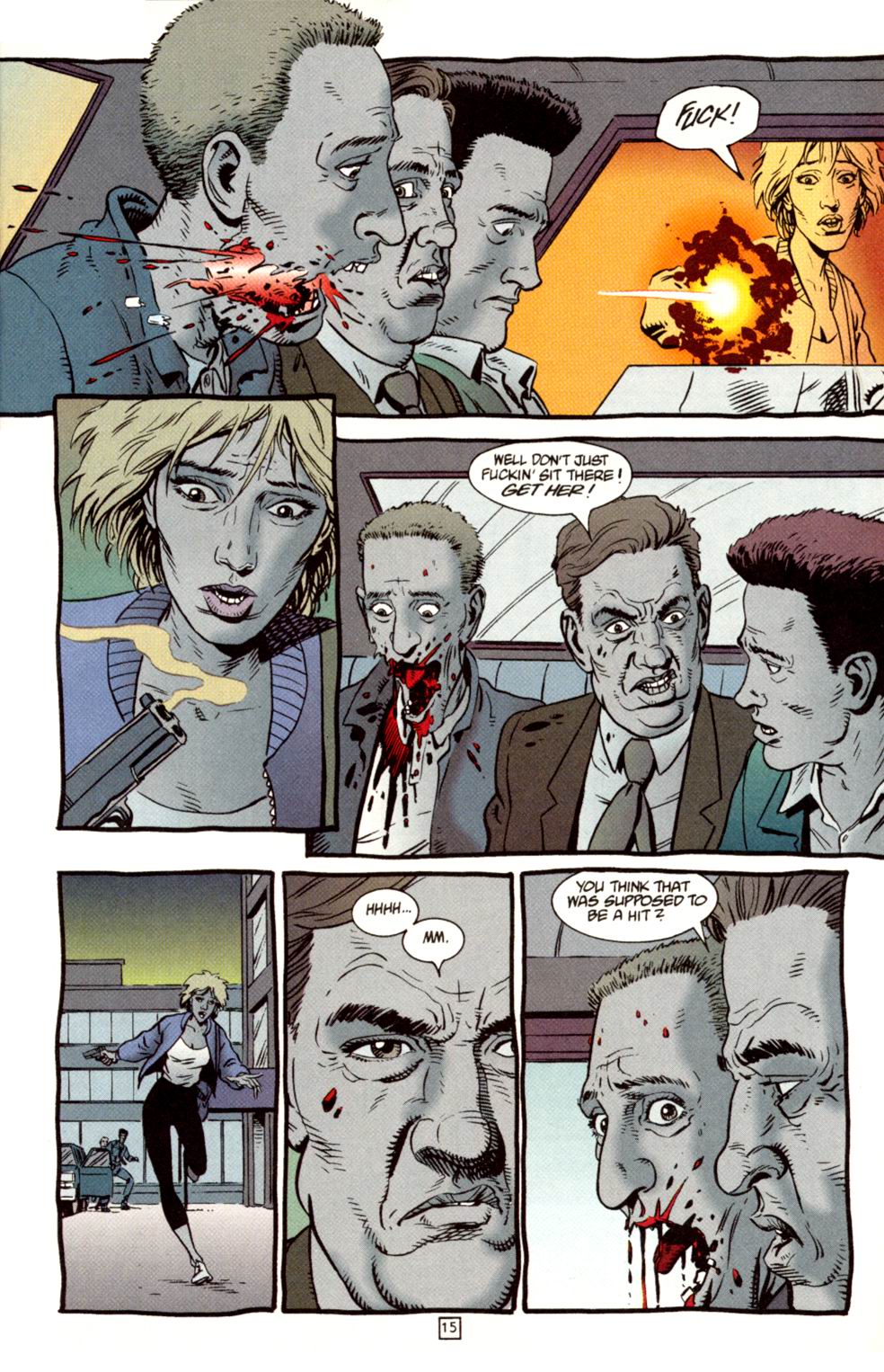 Read online Judge Dredd Megazine (vol. 3) comic -  Issue #39 - 44