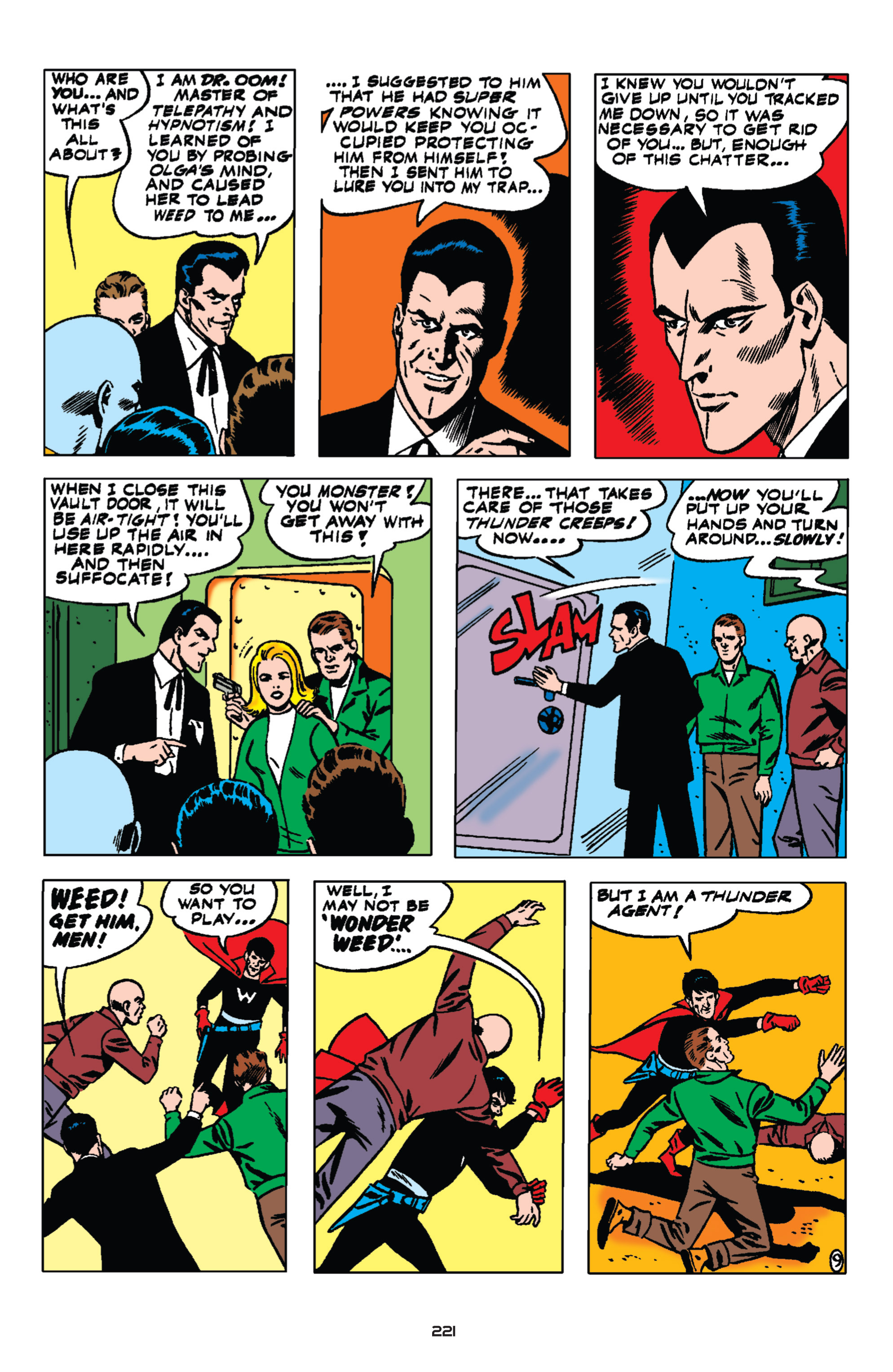 Read online T.H.U.N.D.E.R. Agents Classics comic -  Issue # TPB 2 (Part 2) - 122