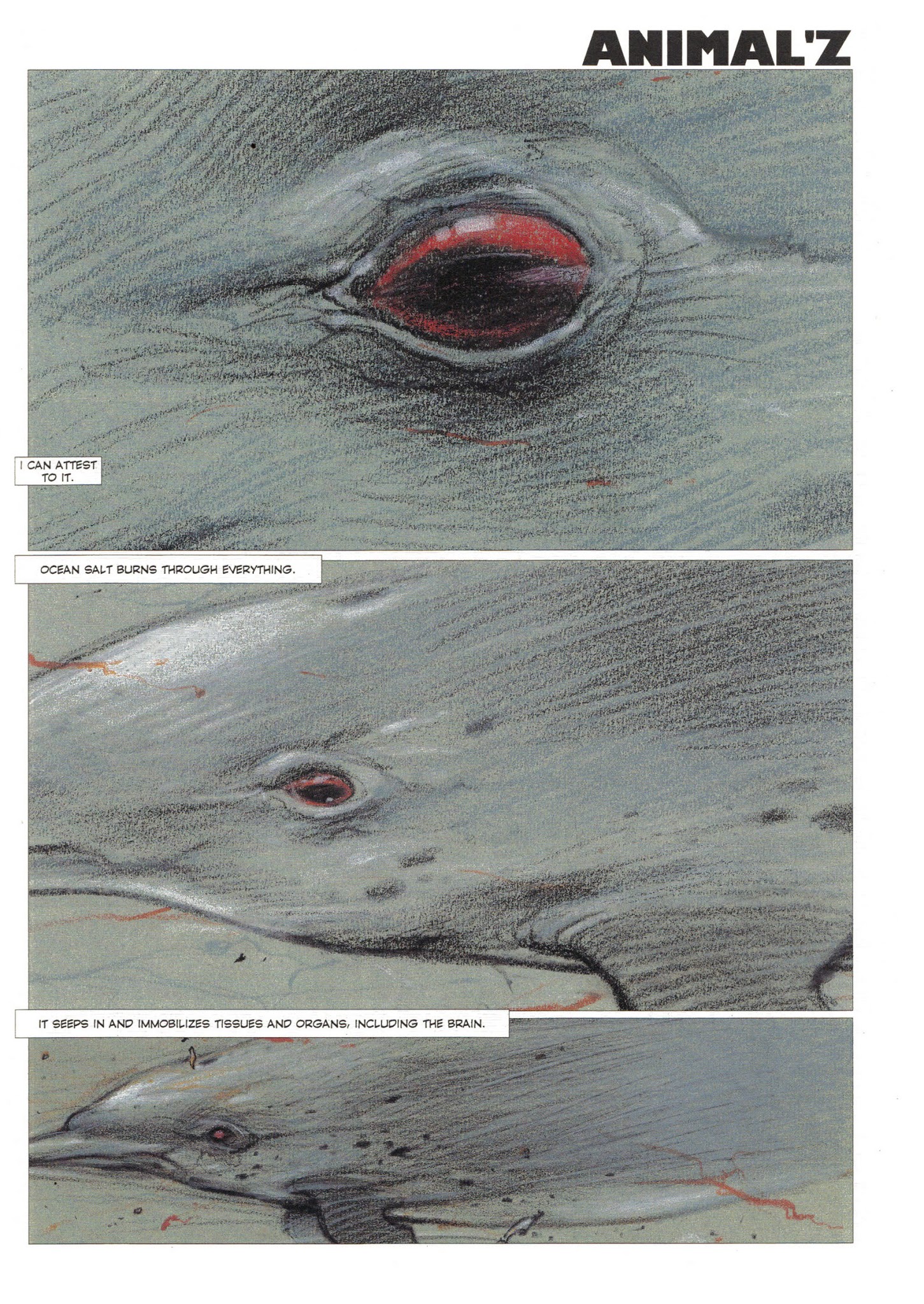 Read online Animal'z comic -  Issue # TPB - 2