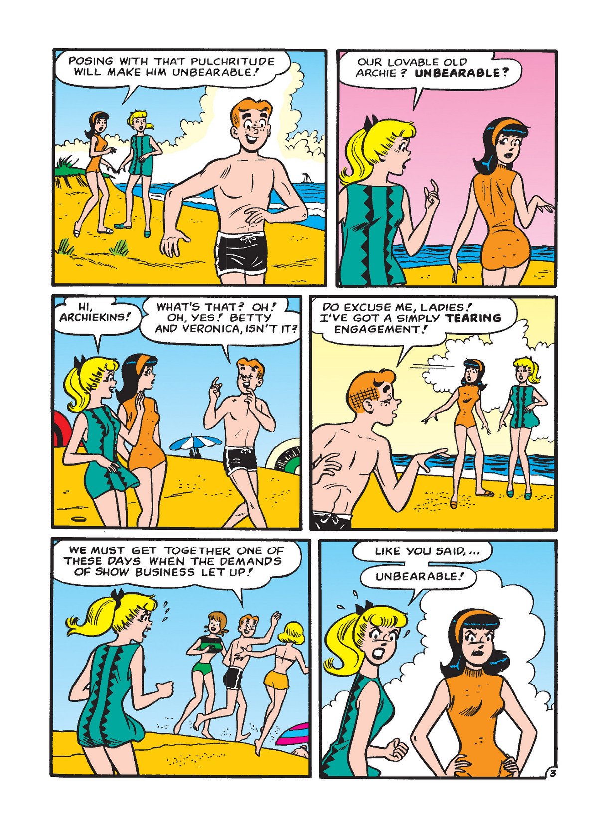 Read online Betty & Veronica Friends Double Digest comic -  Issue #234 - 82