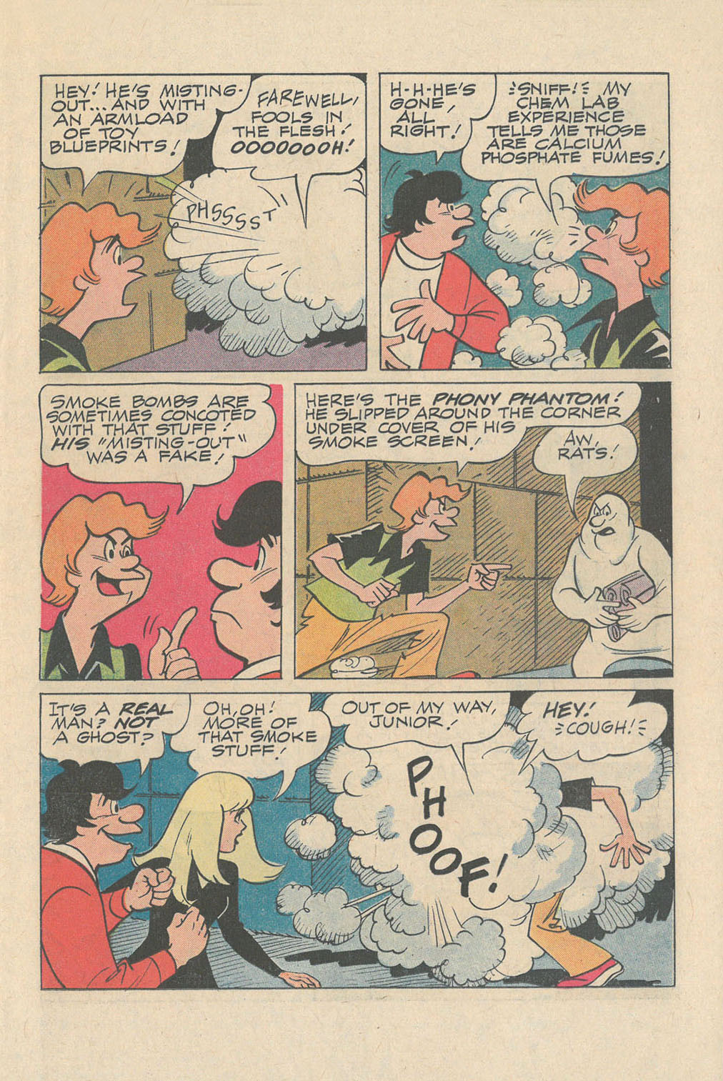 Read online The Funky Phantom comic -  Issue #4 - 15