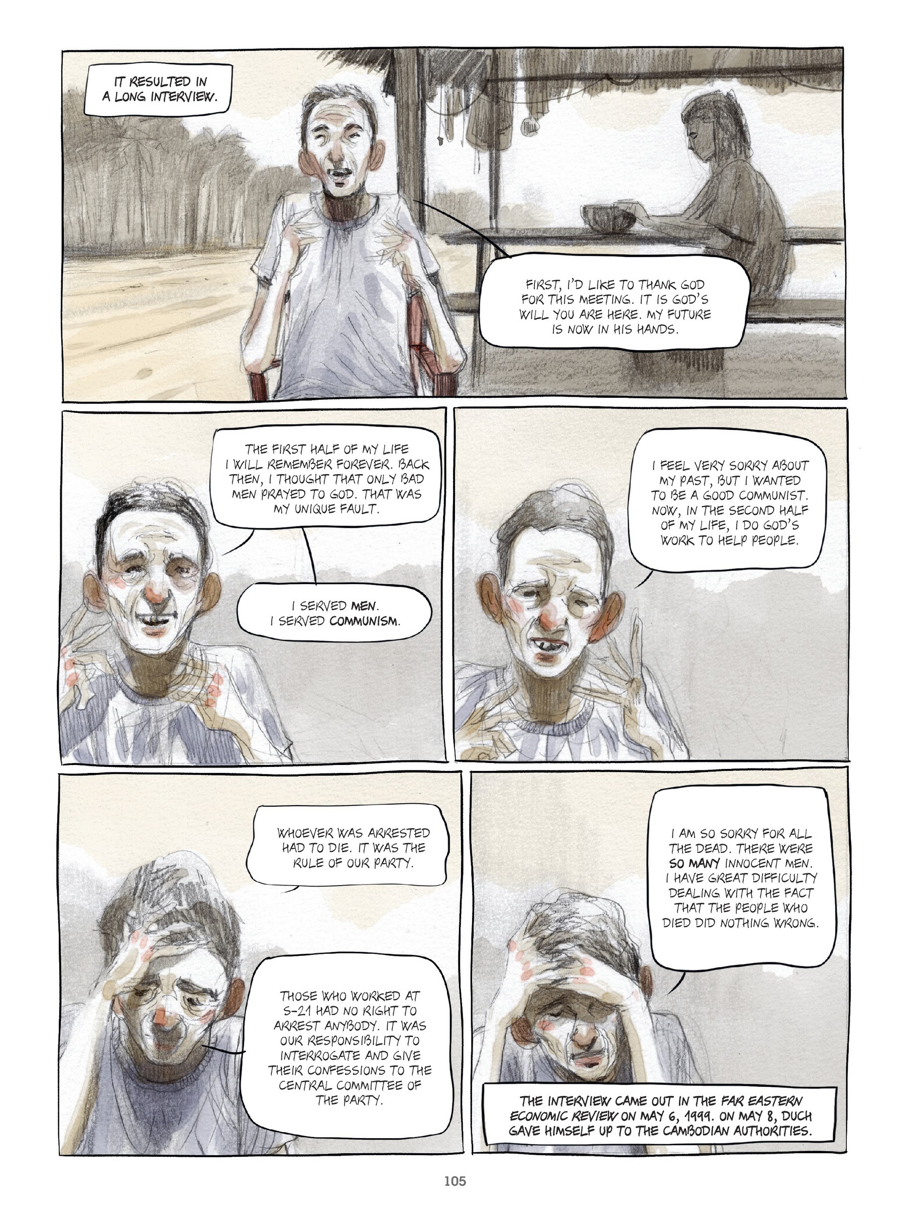 Read online Vann Nath: Painting the Khmer Rouge comic -  Issue # TPB - 103
