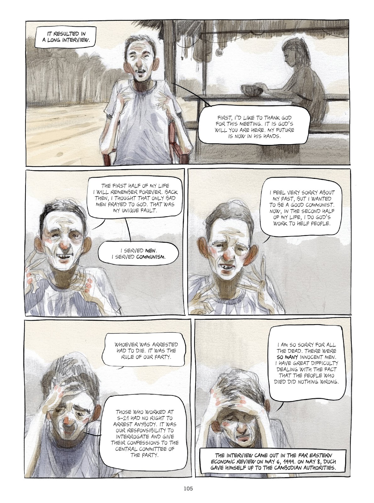 Vann Nath: Painting the Khmer Rouge issue TPB - Page 103
