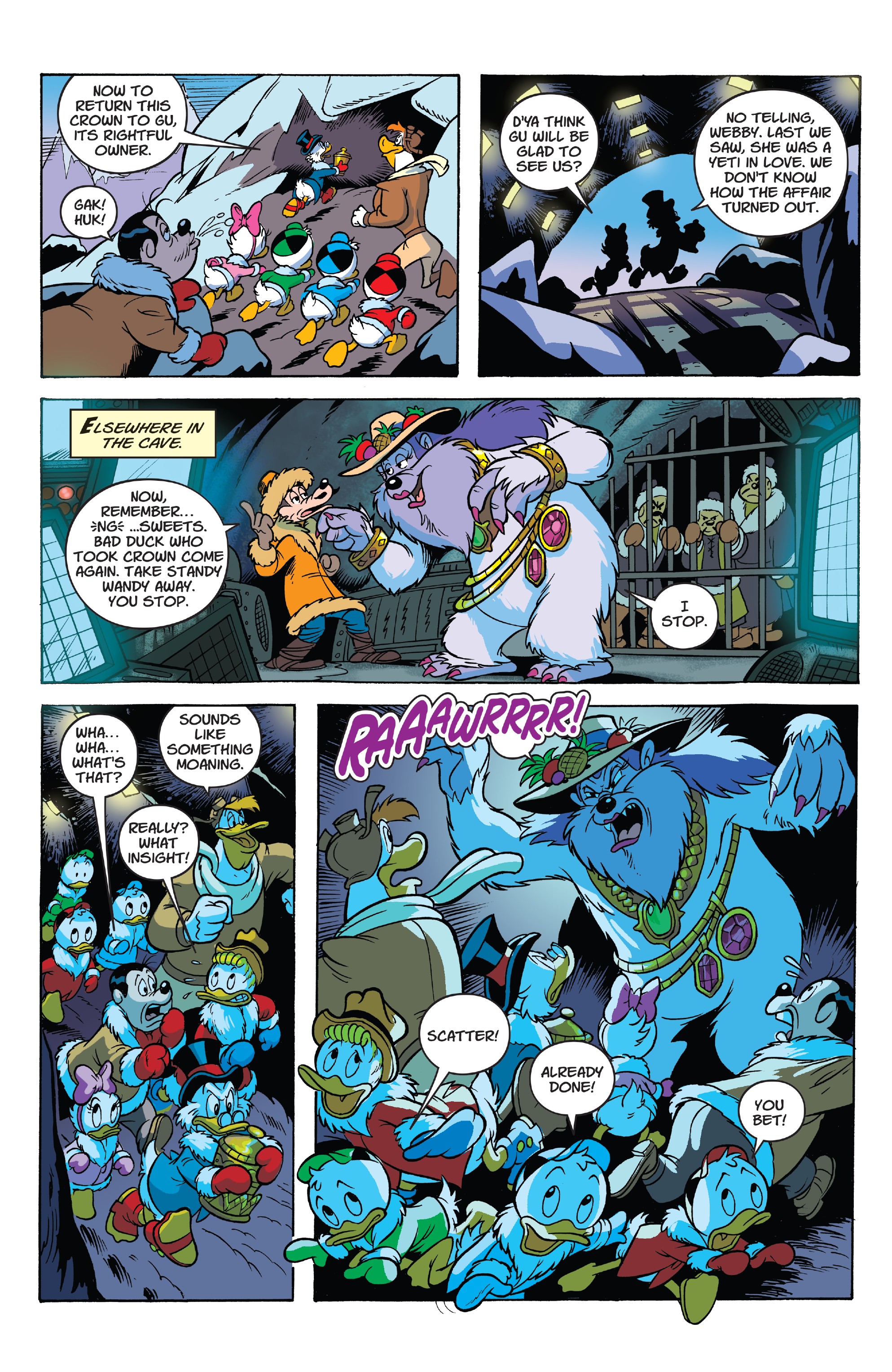 Read online Disney Afternoon Giant comic -  Issue #4 - 32