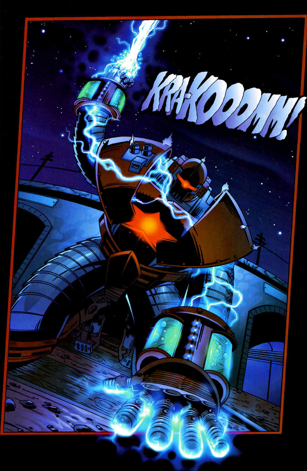 Read online Crimson Dynamo comic -  Issue #6 - 16