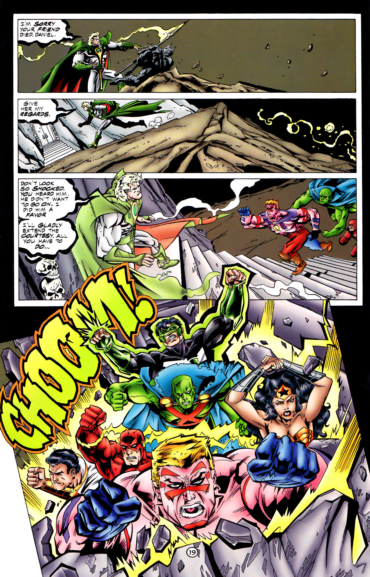Read online Underworld Unleashed comic -  Issue #3 - 20