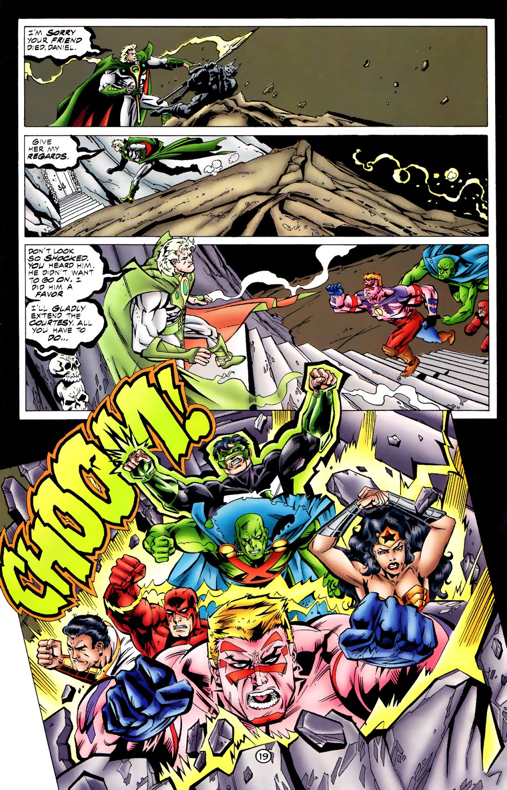 Underworld Unleashed issue 3 - Page 20