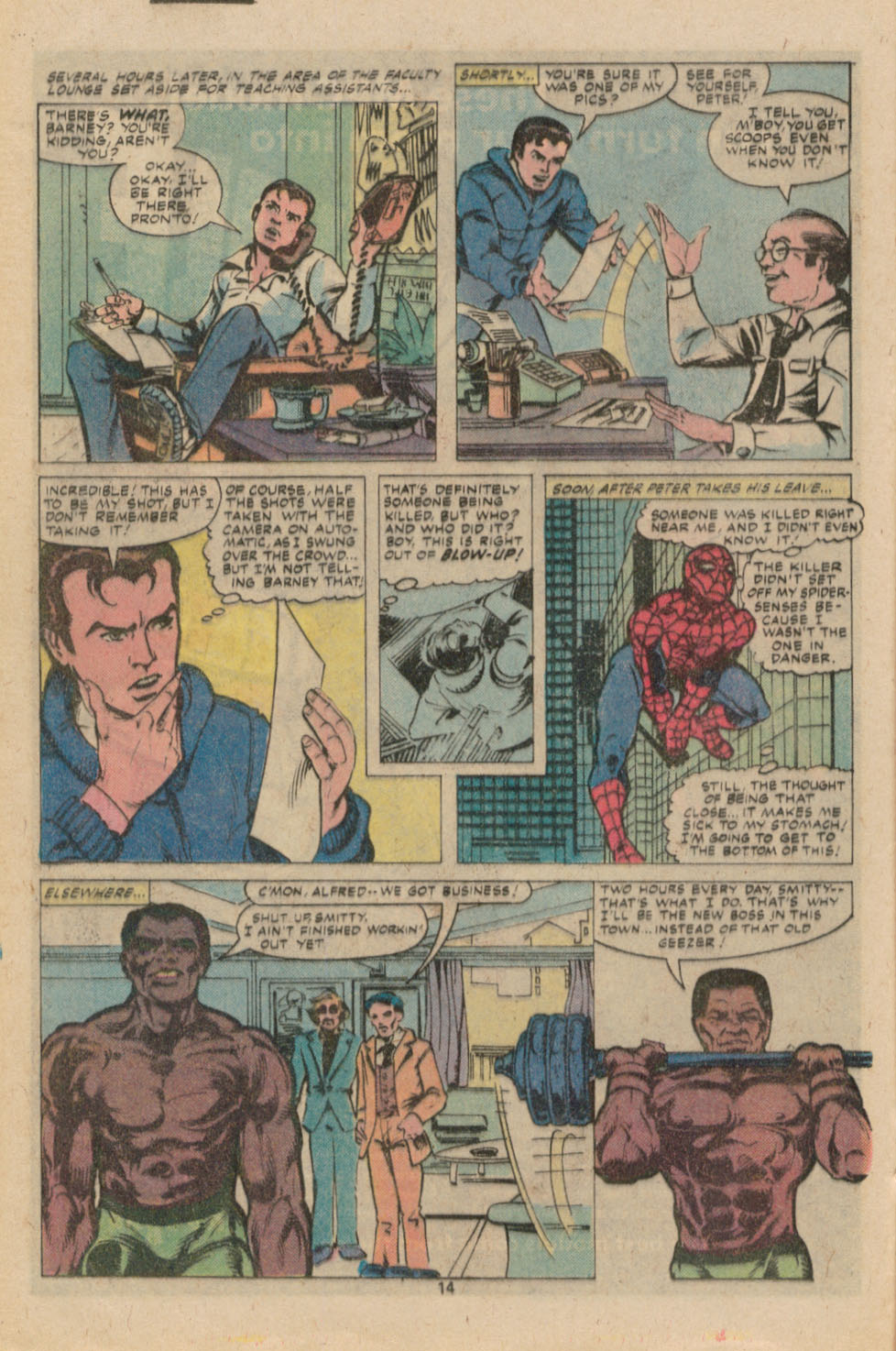 Read online The Spectacular Spider-Man (1976) comic -  Issue #44 - 9