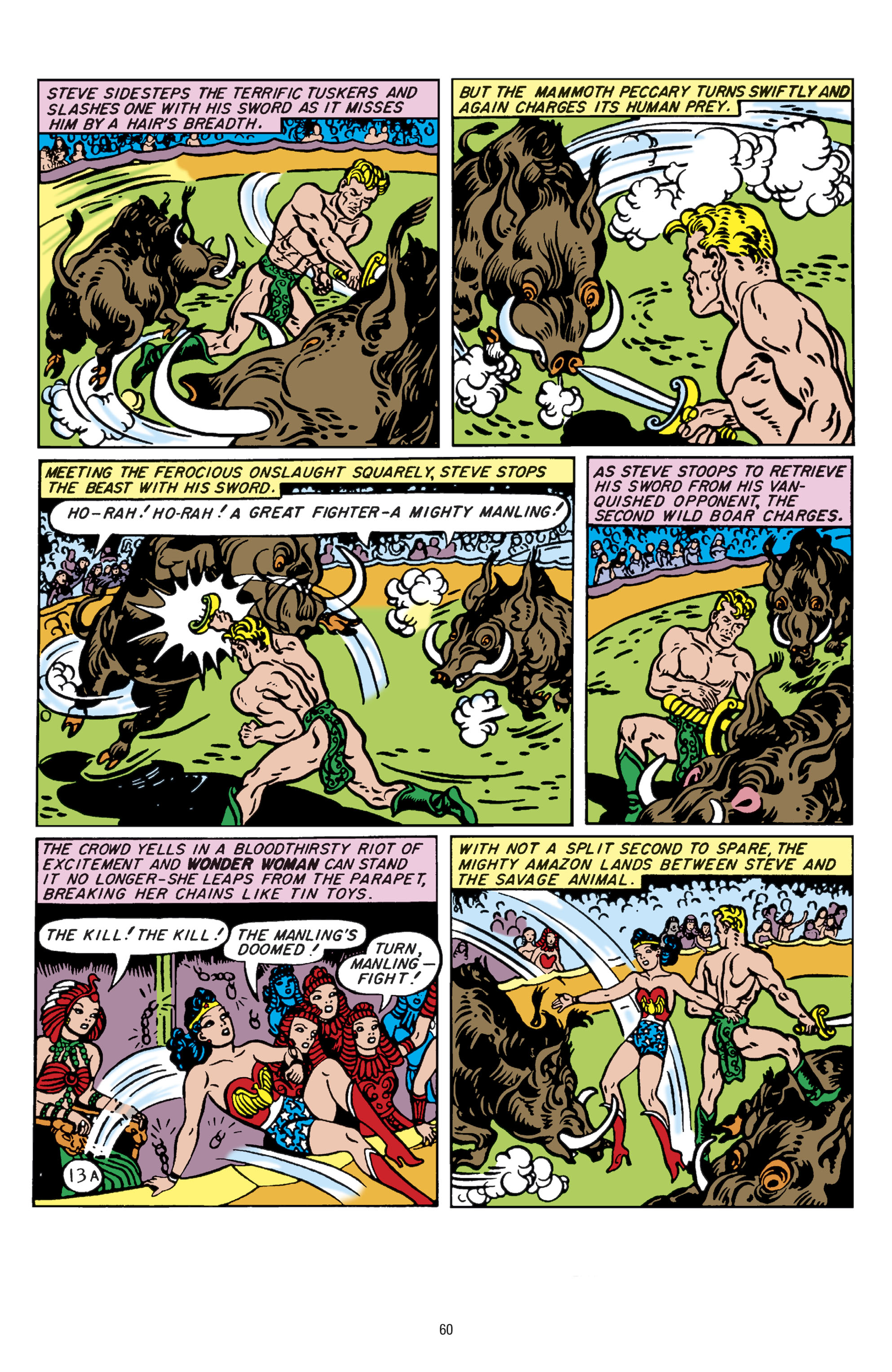 Read online Wonder Woman: The Golden Age comic -  Issue # TPB 3 (Part 1) - 60