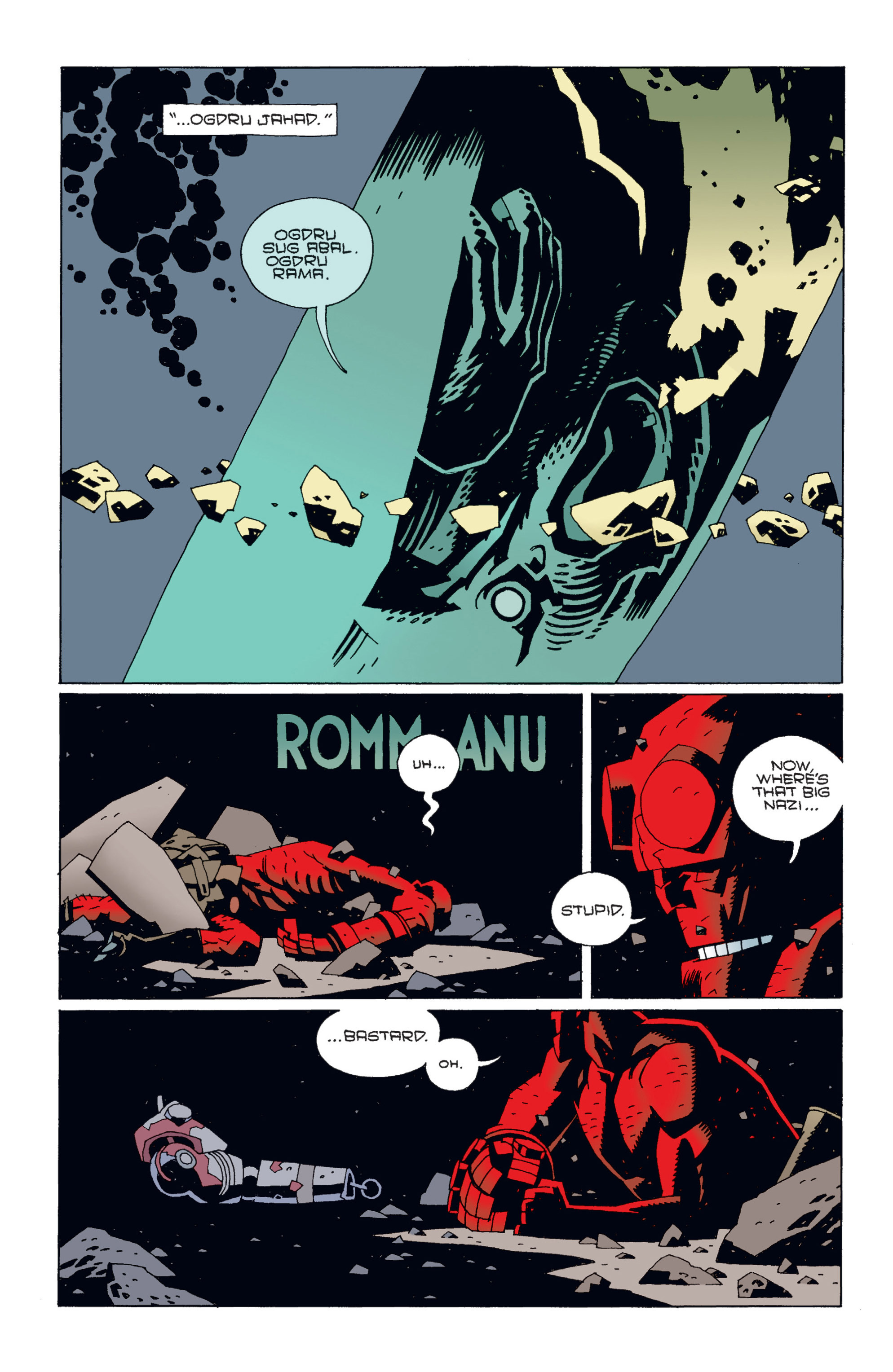 Read online Hellboy comic -  Issue #2 - 45