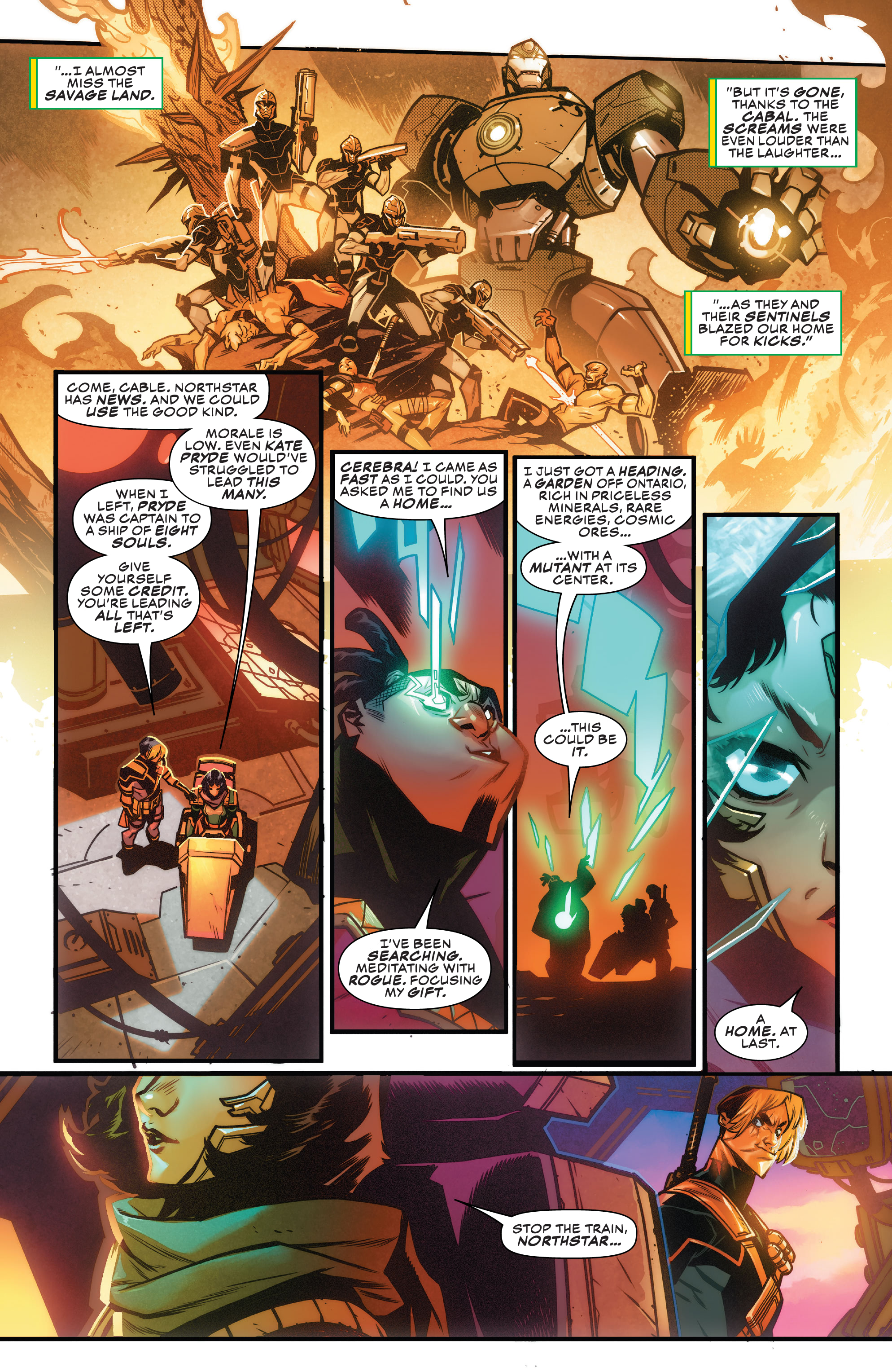 Read online Spider-Man 2099: Exodus comic -  Issue #5 - 6