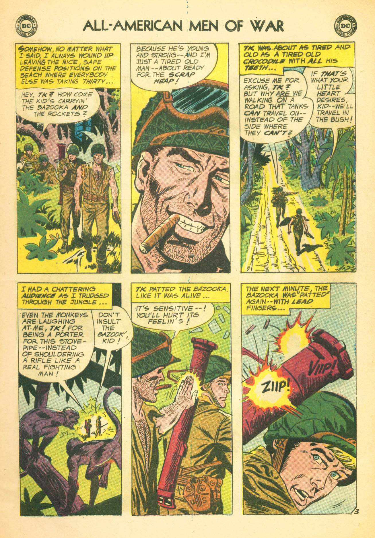 Read online All-American Men of War comic -  Issue #76 - 5