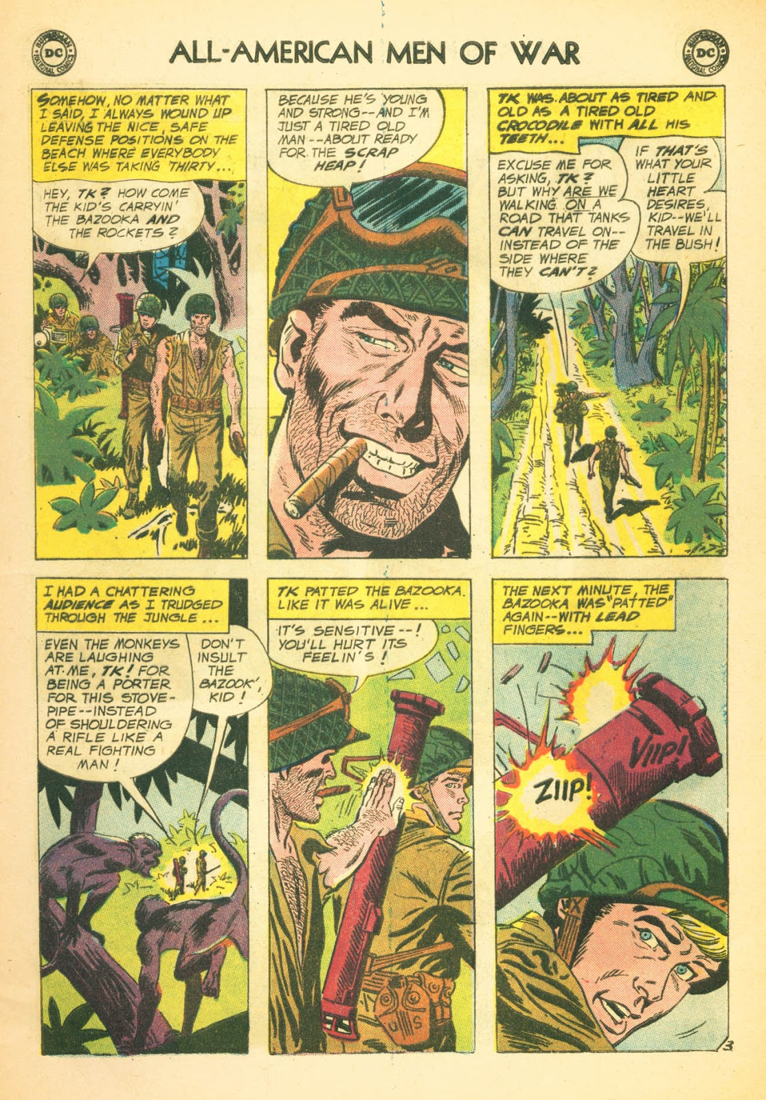 All-American Men of War issue 76 - Page 5