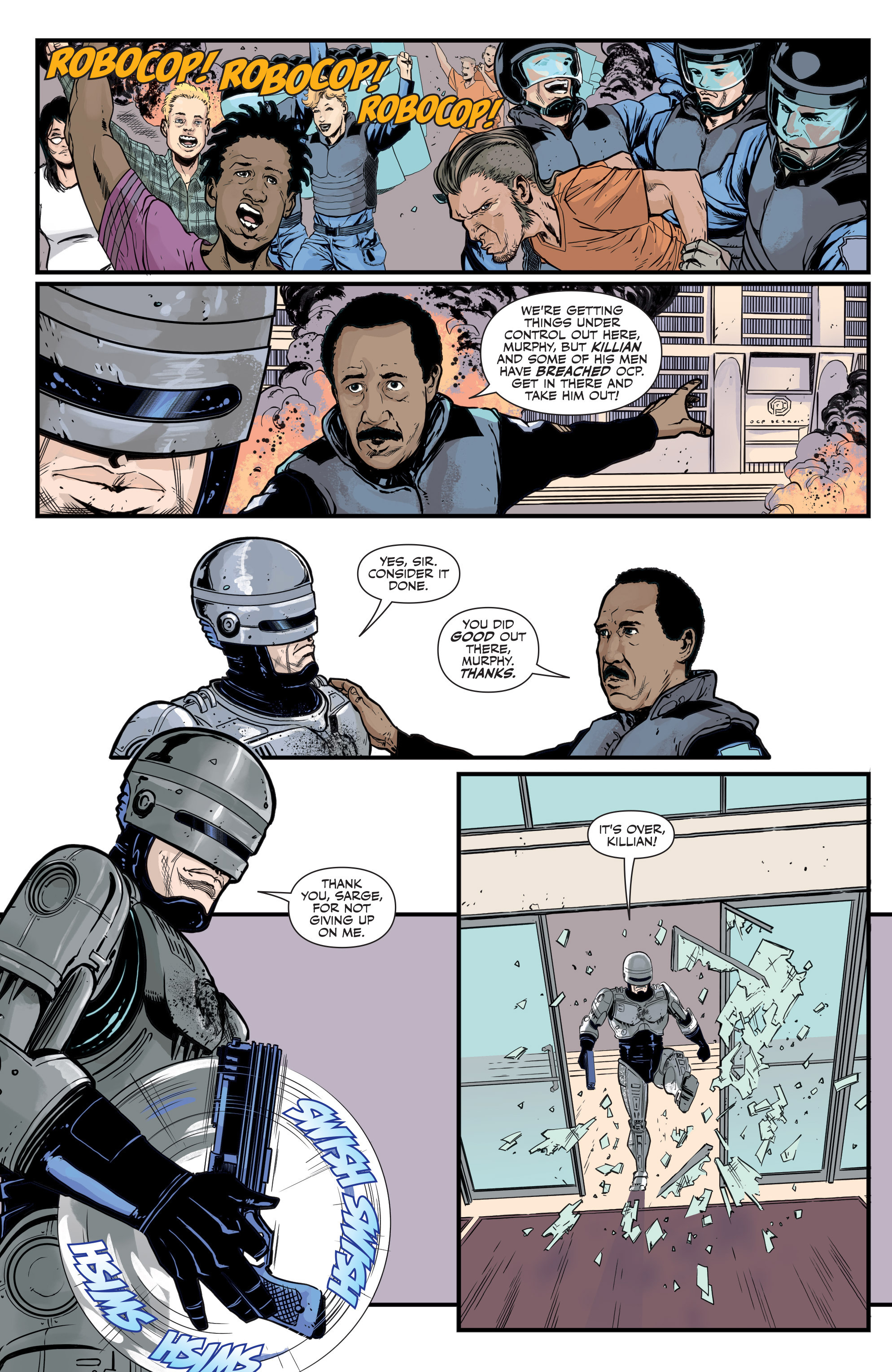 Read online RoboCop (2014) comic -  Issue #11 - 16