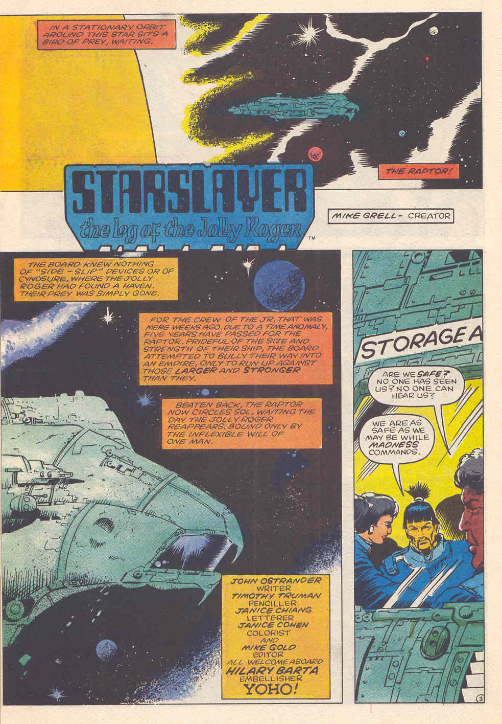 Read online Starslayer comic -  Issue #19 - 6